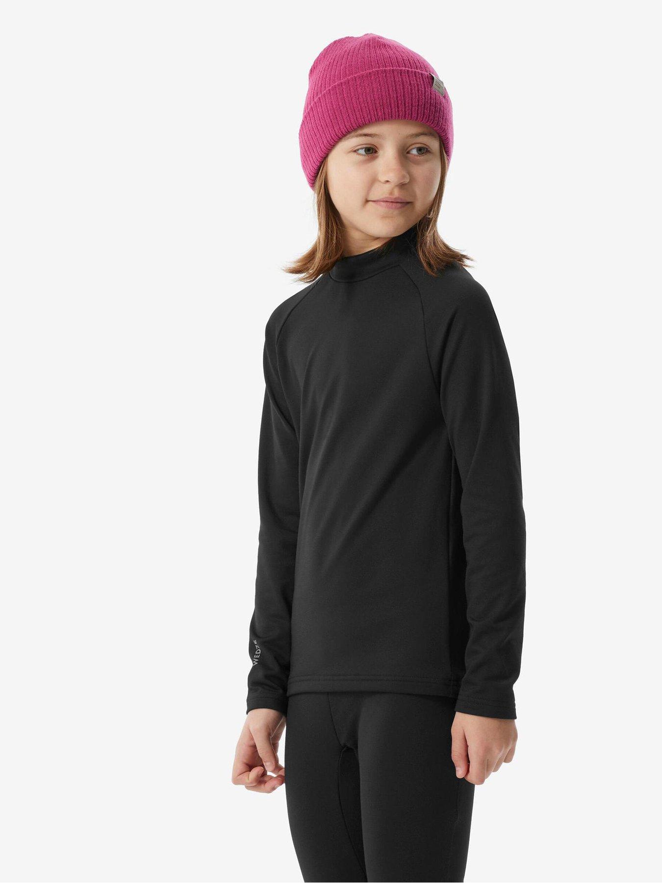 decathlon-kids-baselayer-top-ski-500-blackoutfit