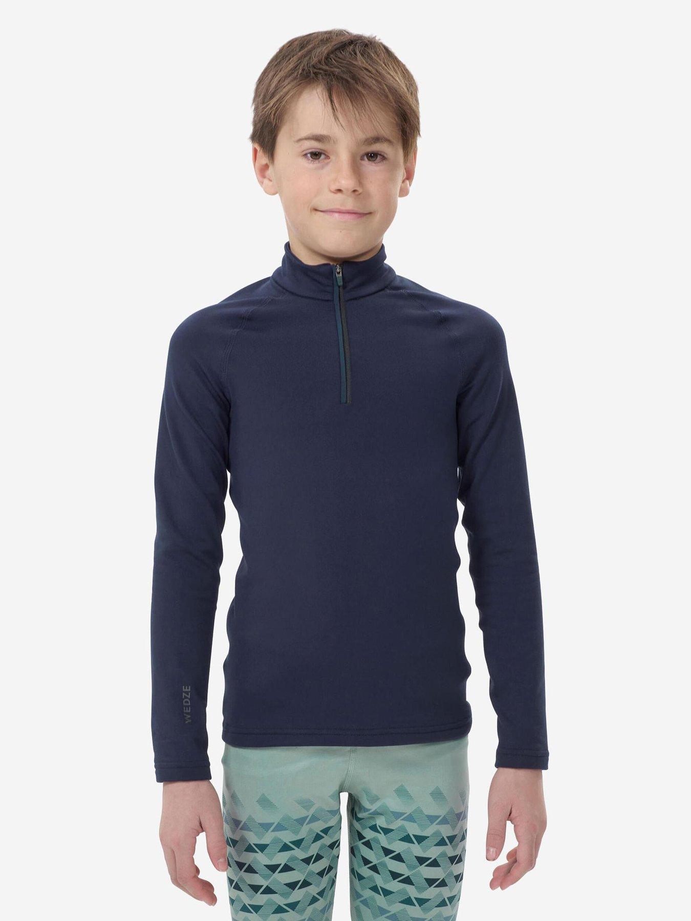 decathlon-kids-thermal-ski-12-zip-500nbspbase-layer-topnbsp--blue