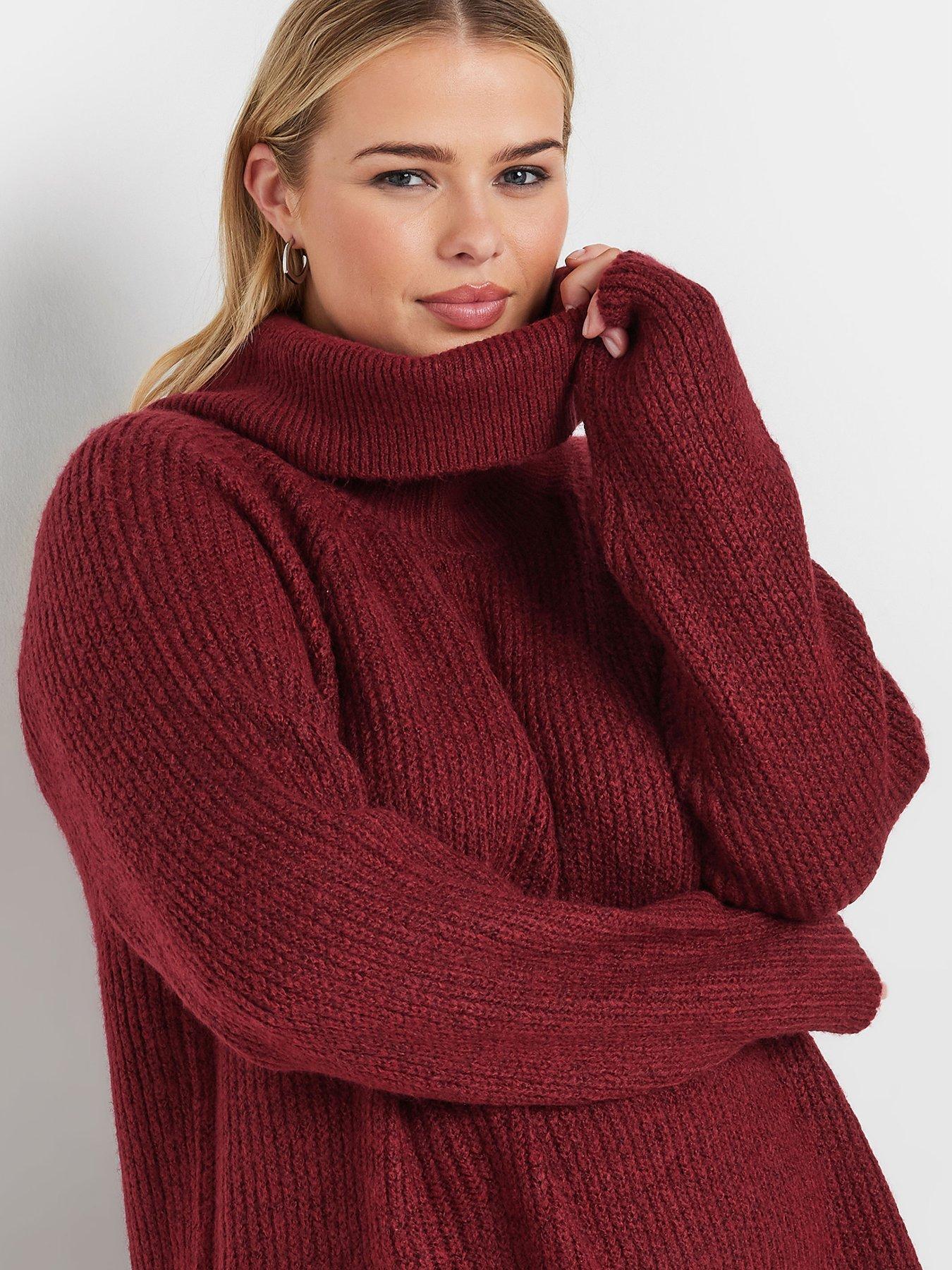 yours-curve-roll-neck-jumperoutfit