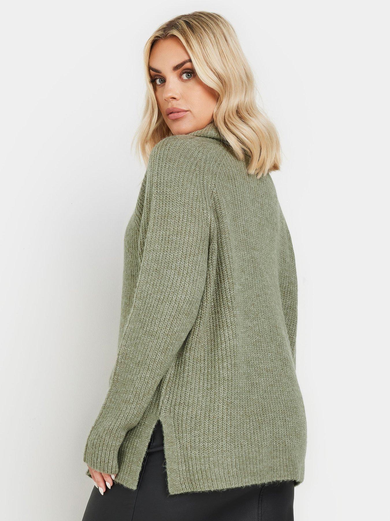 yours-curve-roll-neck-jumperstillFront