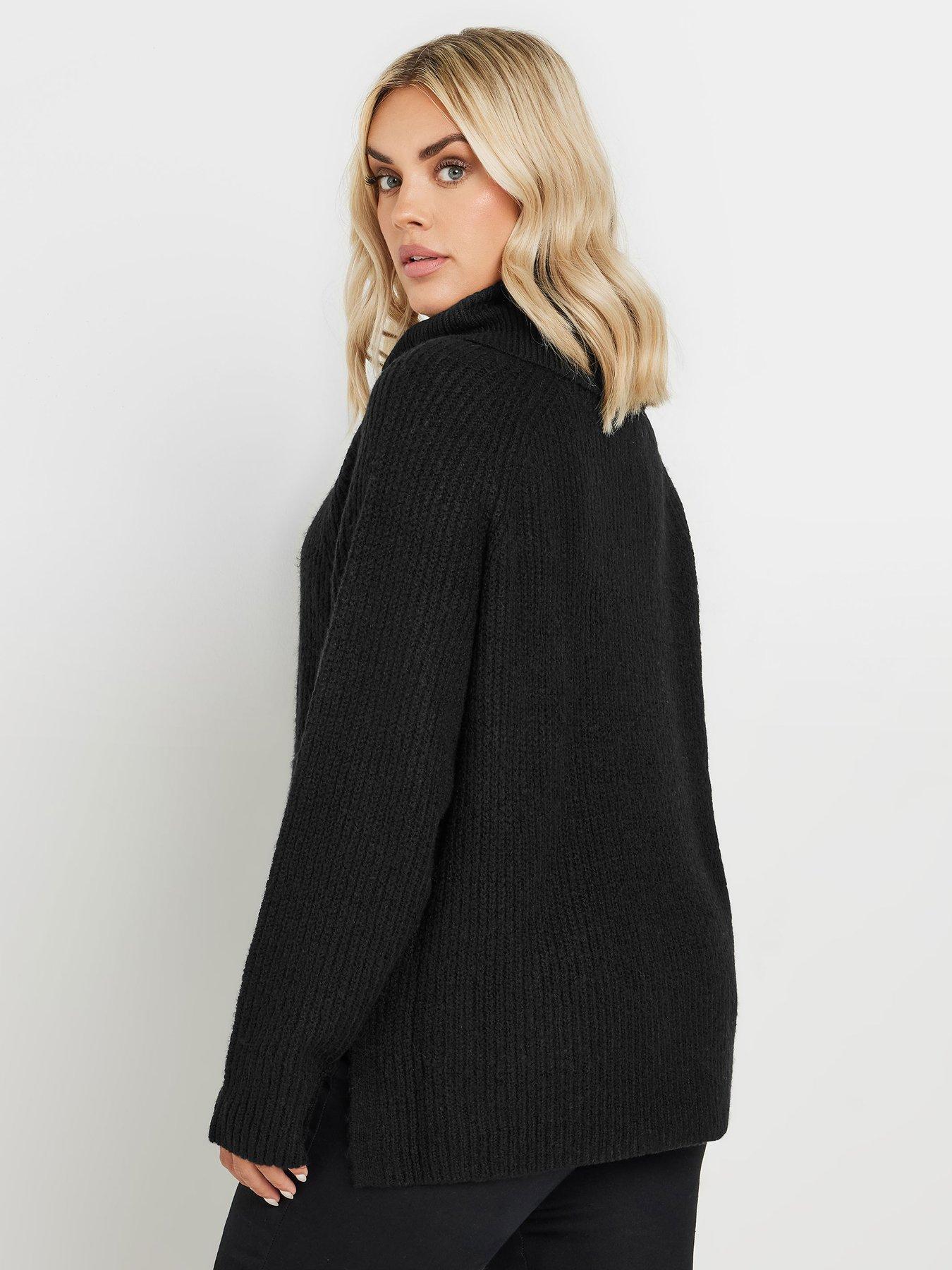 yours-curve-roll-neck-jumperstillFront