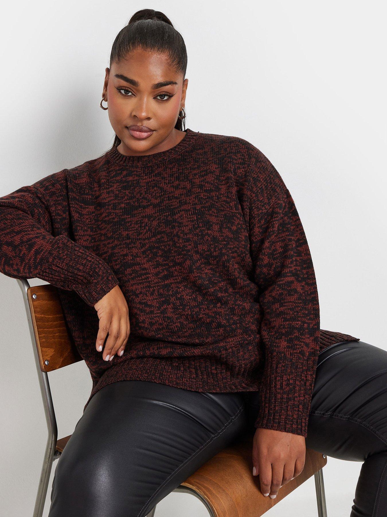 yours-curve-all-over-twist-jumper