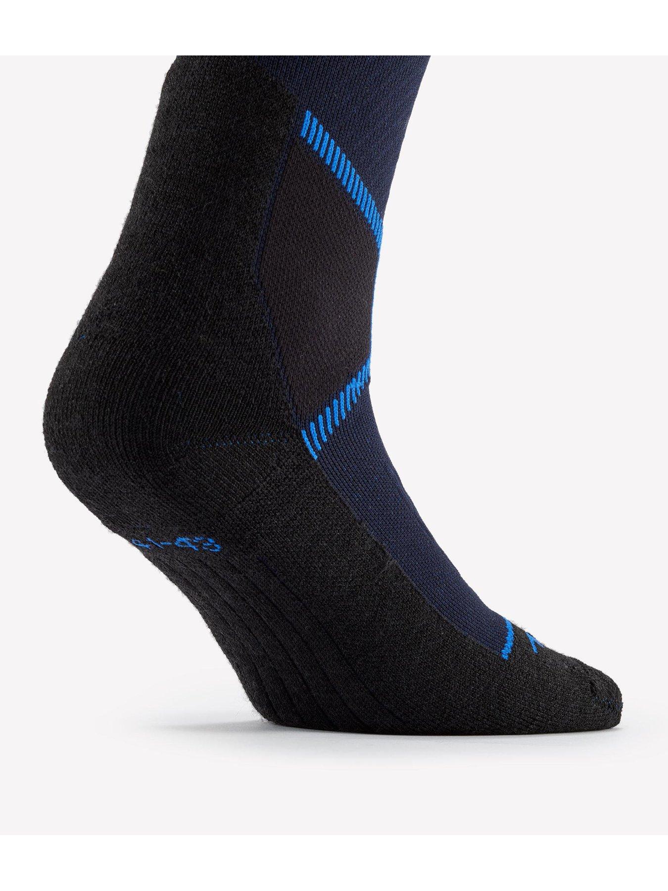 decathlon-500nbspmens-ski-socksnbsp--navyback