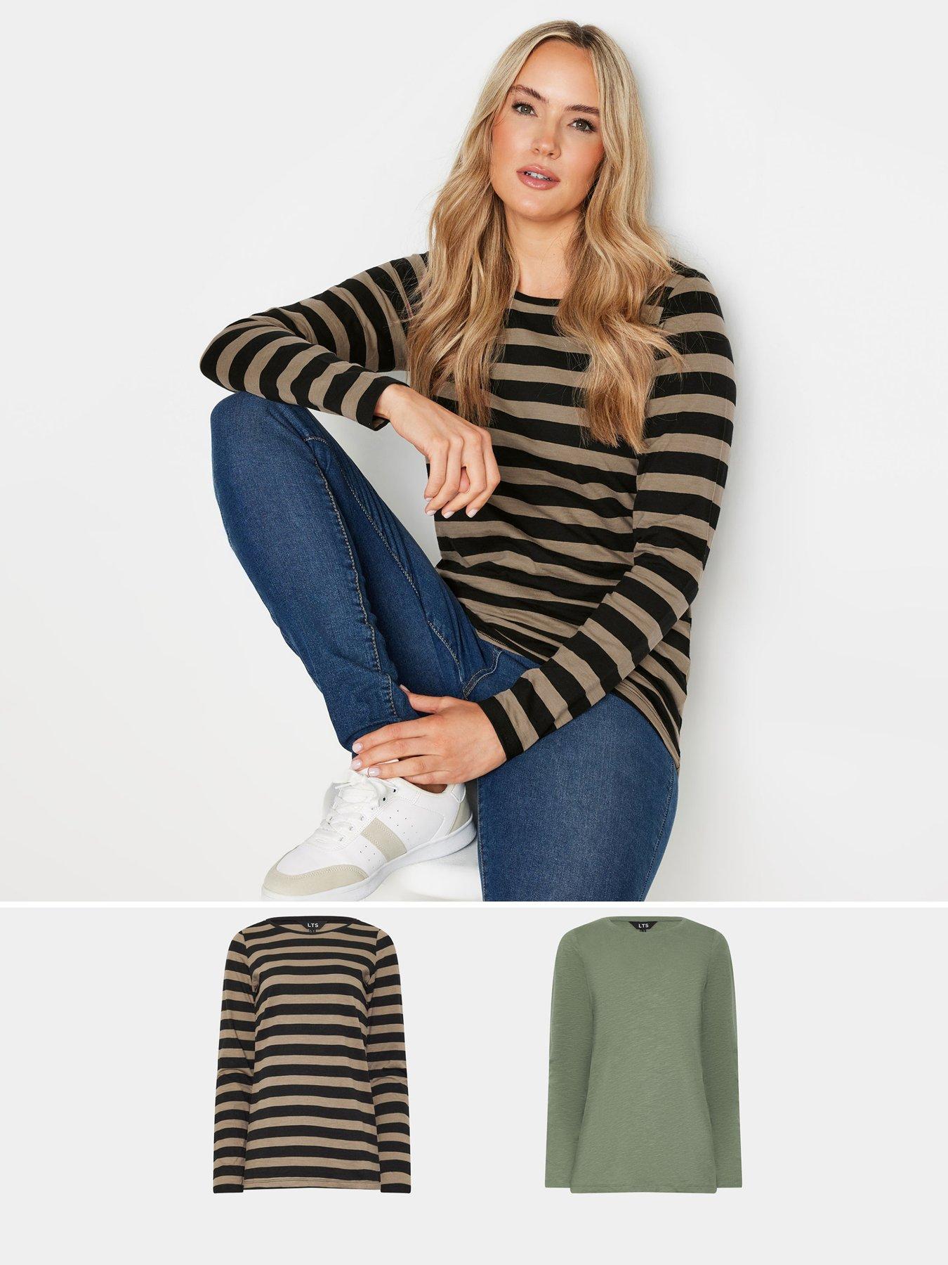 long-tall-sally-tall-2-pack-long-sleeve-stripe-t-shirt