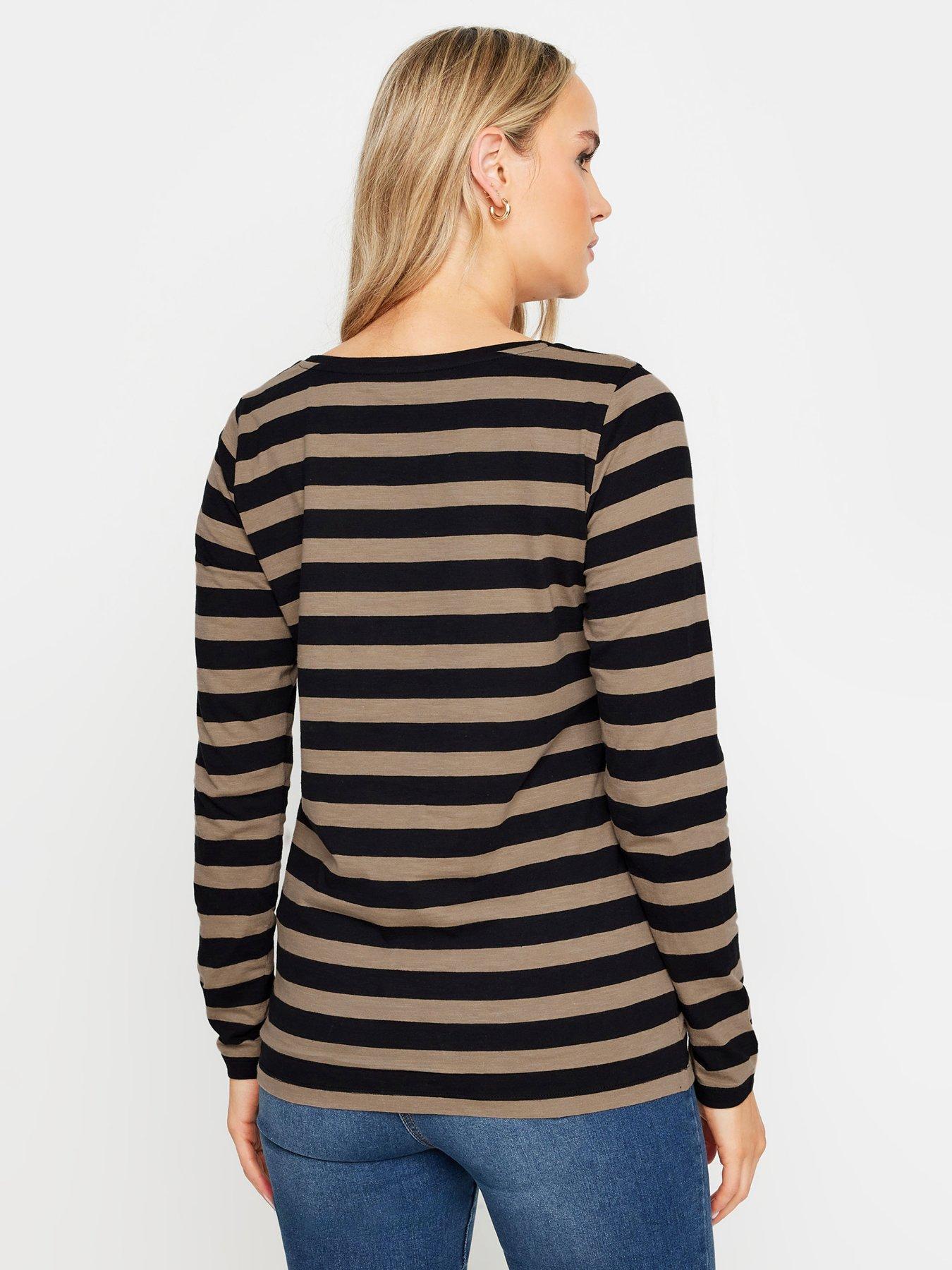 long-tall-sally-tall-long-sleeve-stripe-t-shirt-beigestillFront