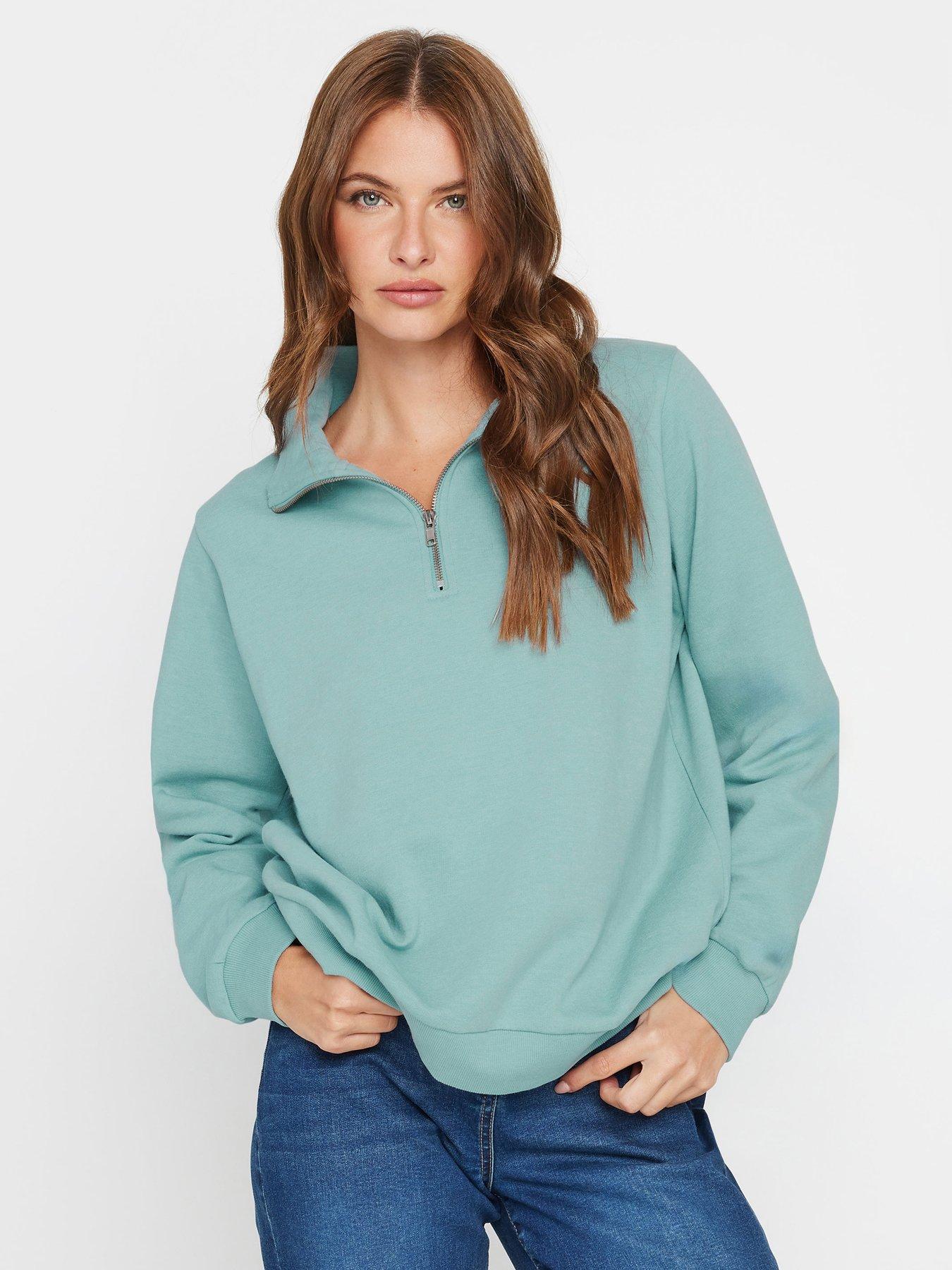 mco-half-zip-sweatshirt-blue