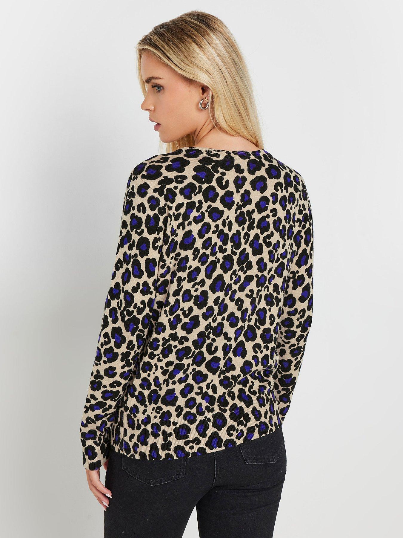 mco-petite-animal-print-jumperstillFront