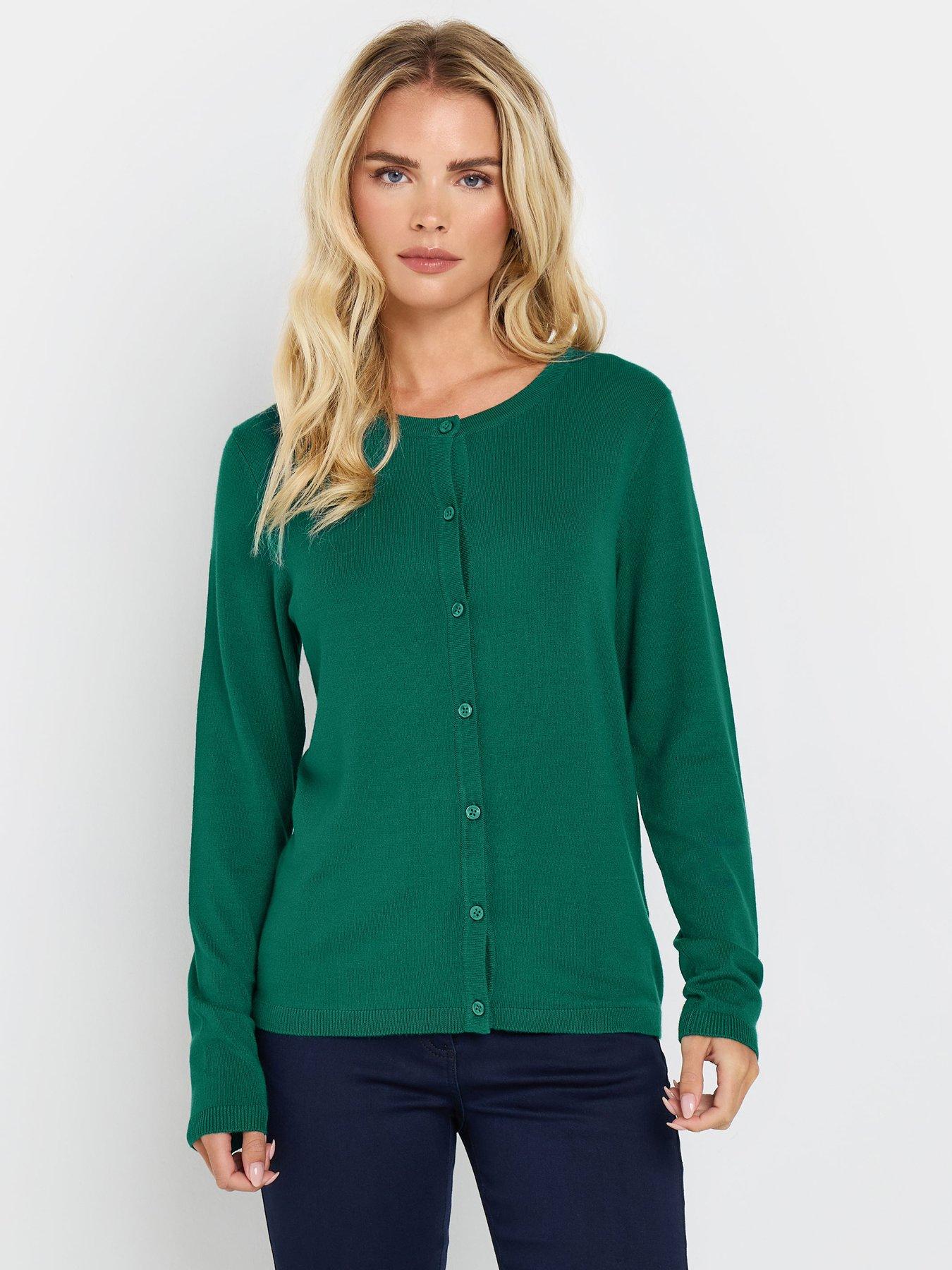 mco-petite-button-down-cardi