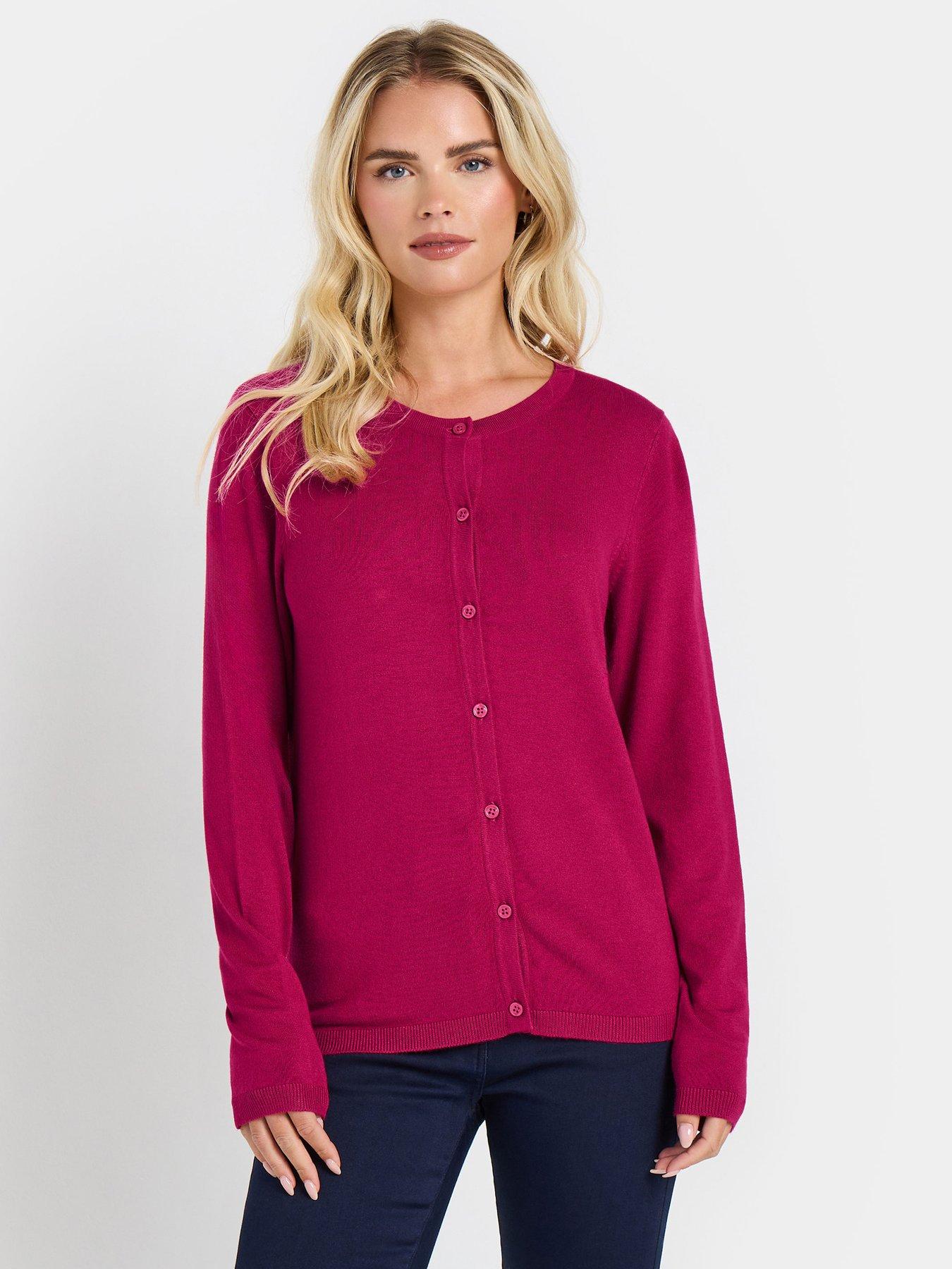 mco-petite-button-down-cardi