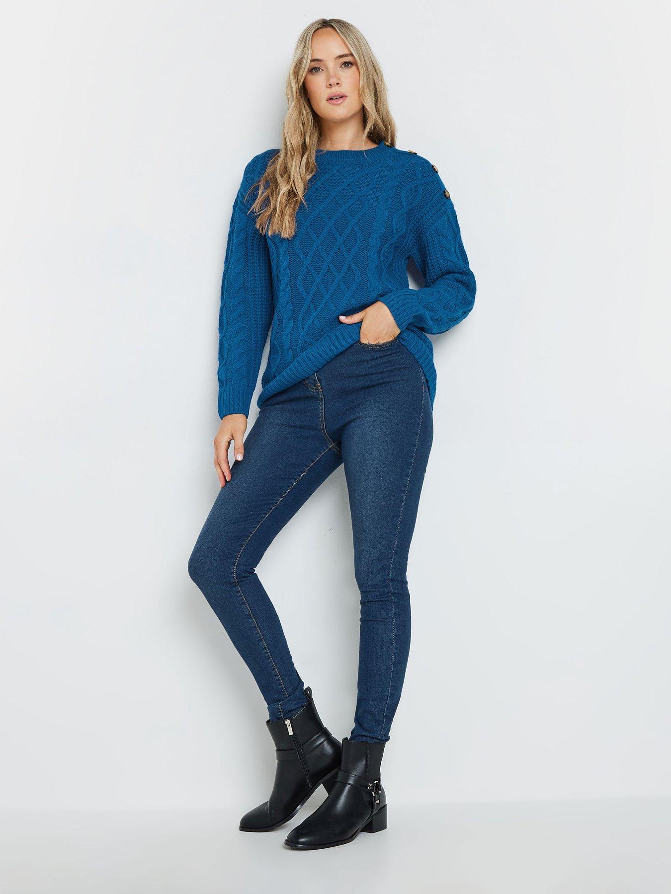 long-tall-sally-tall-button-cable-knit-jumperback