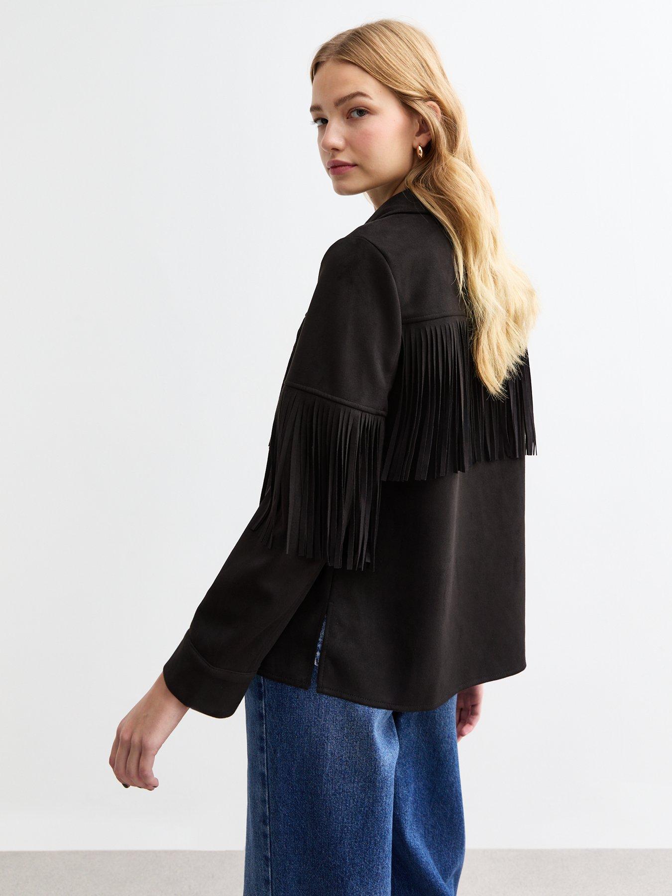 new-look-fringed-suedette-shacket-blackstillFront