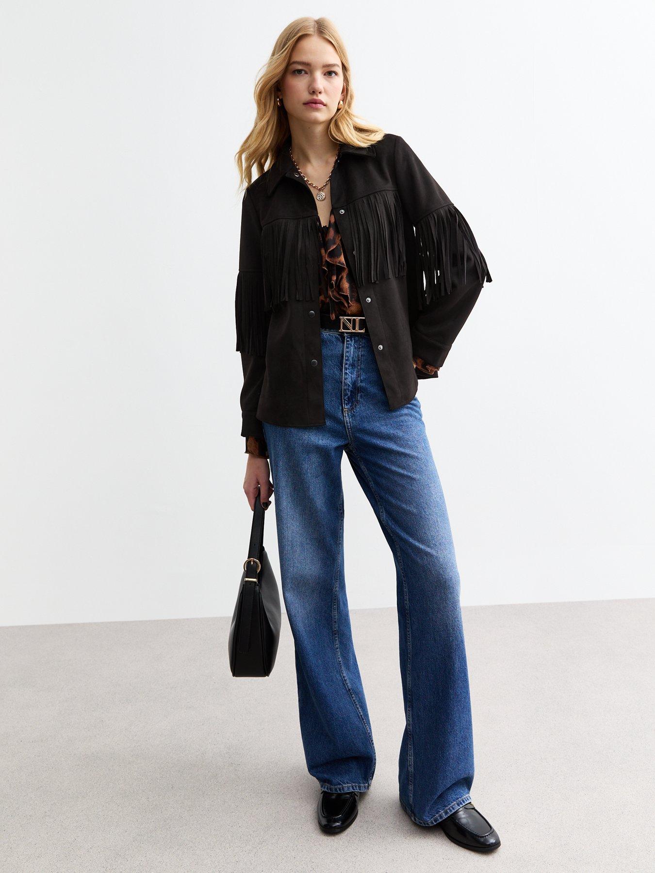 new-look-fringed-suedette-shacket-blackback