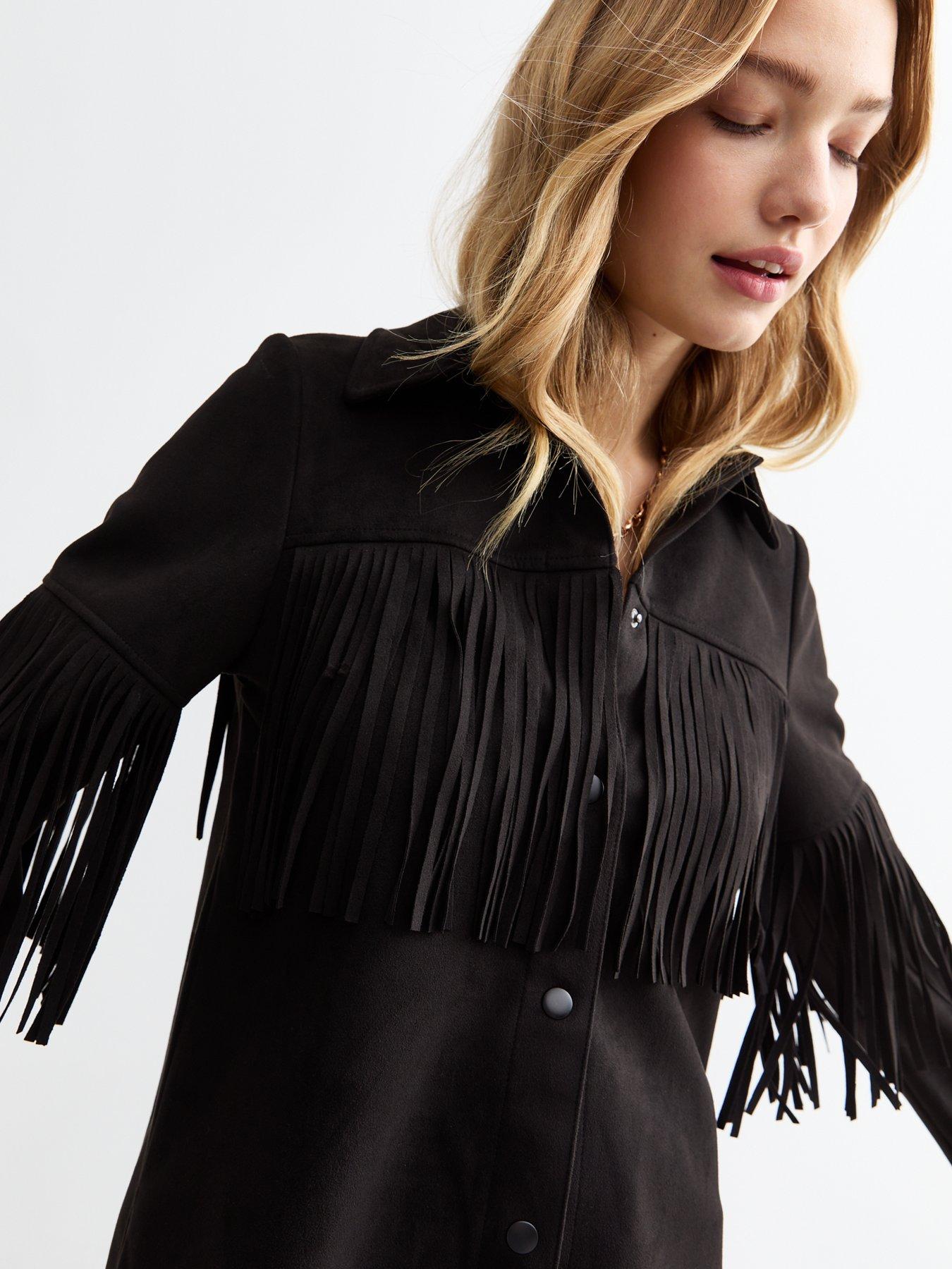 new-look-fringed-suedette-shacket-blackdetail