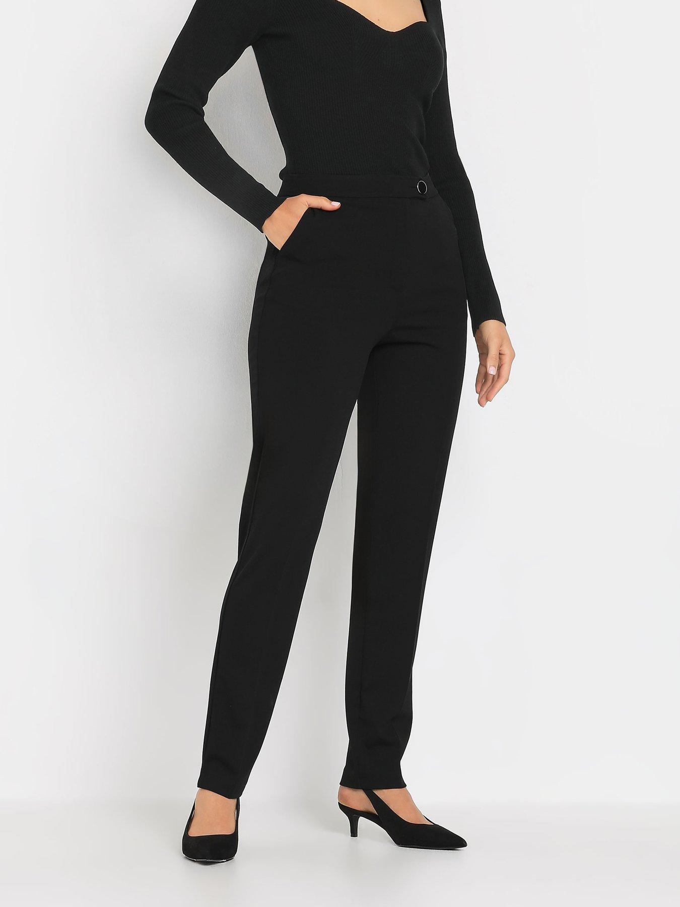 long-tall-sally-tall-tape-trouser-34-black