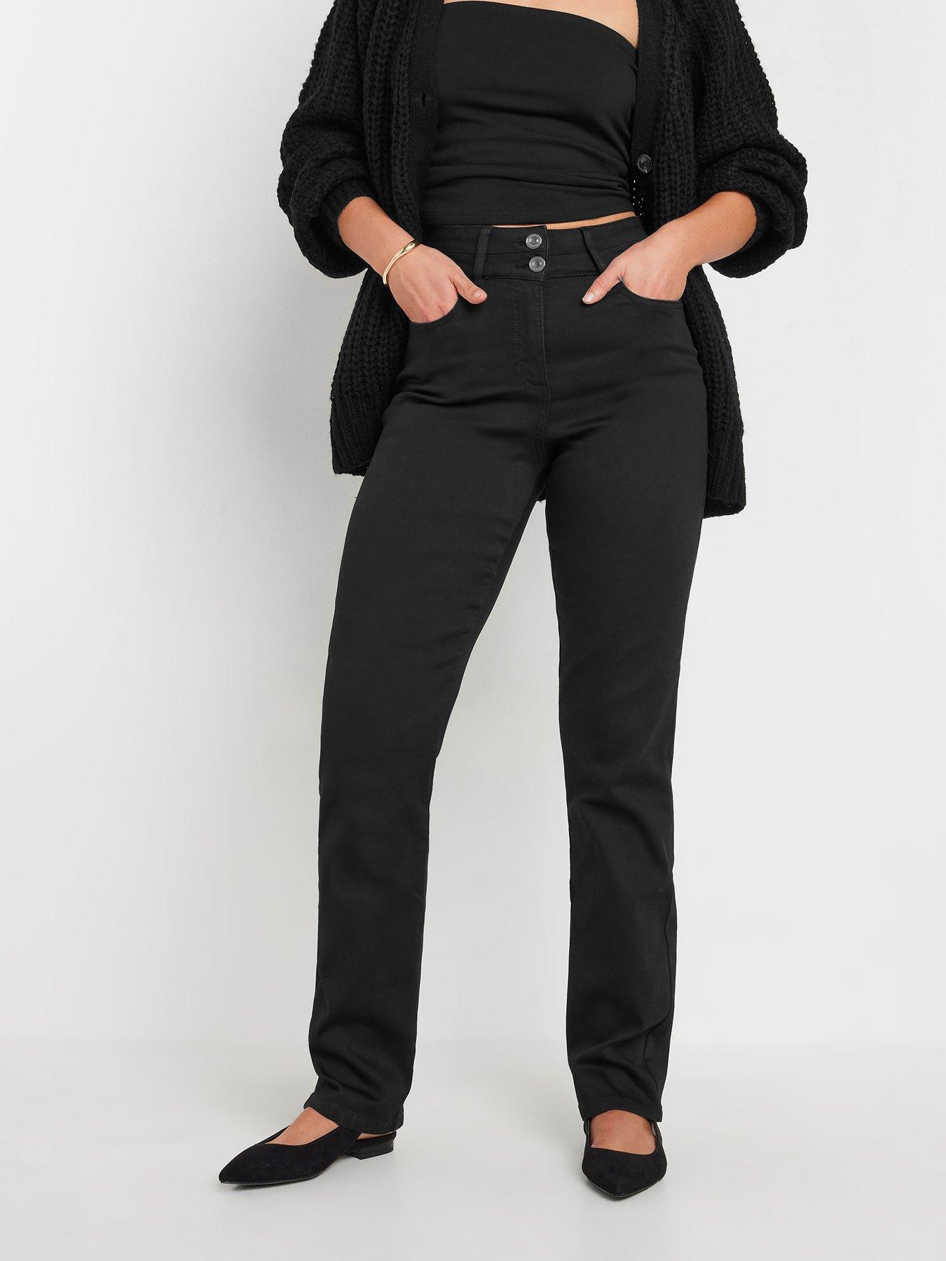 long-tall-sally-lift-and-shape-slim-leg-jeans-black