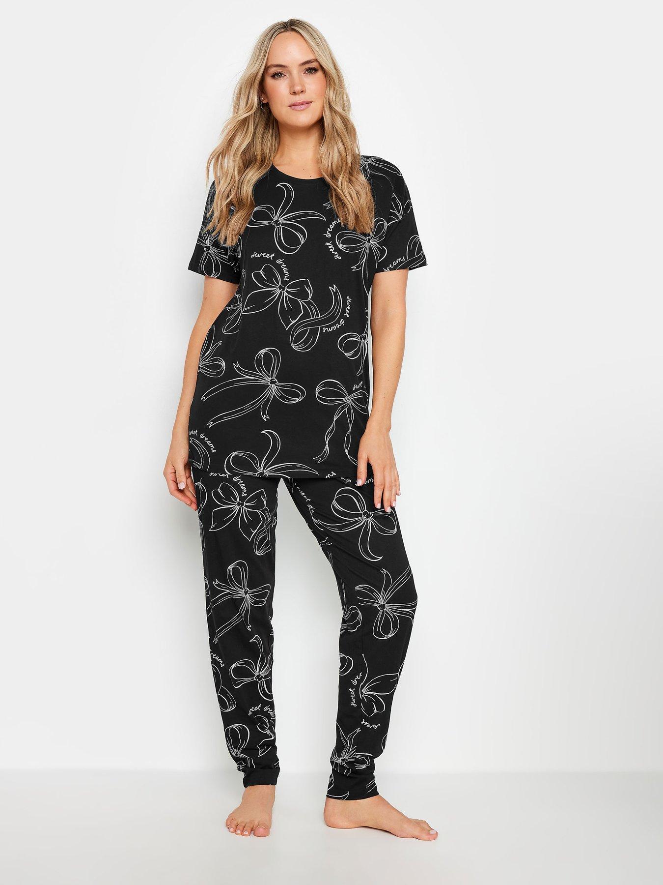 long-tall-sally-tall-sketchy-bows-tapered-pj-set-black