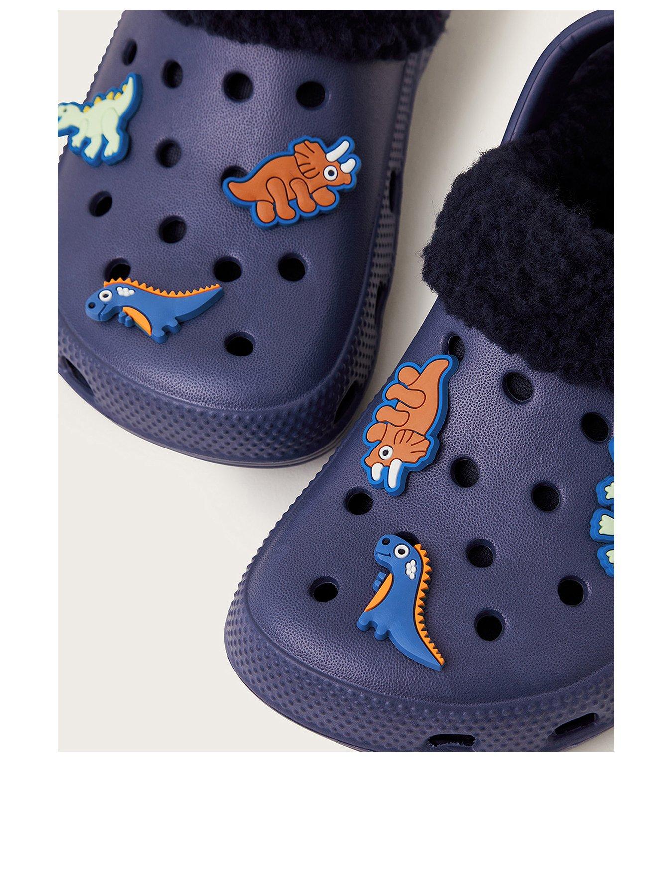 monsoon-boys-fluffy-dino-sling-back-slippers-navyback