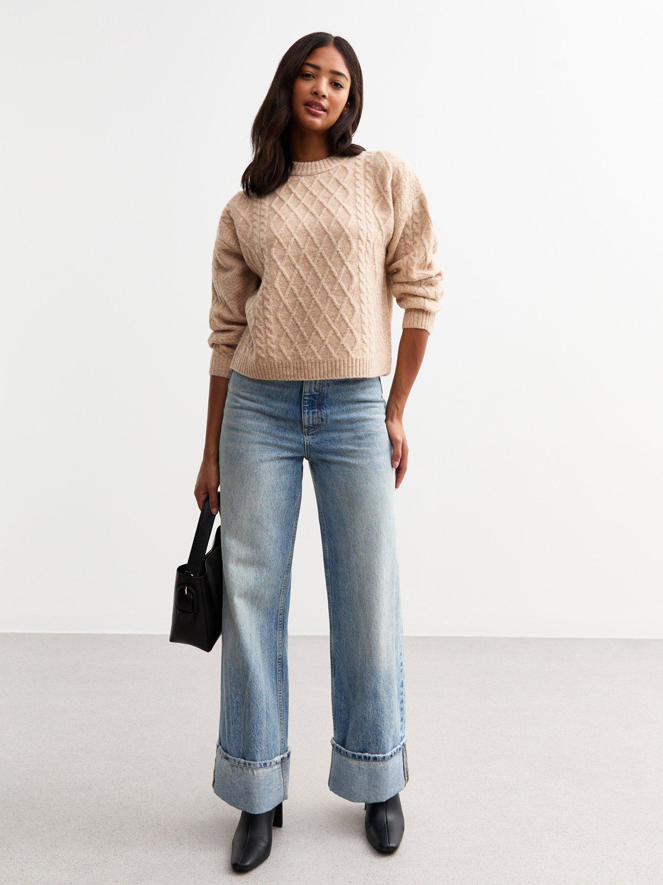 new-look-cable-knit-jumper-camelback