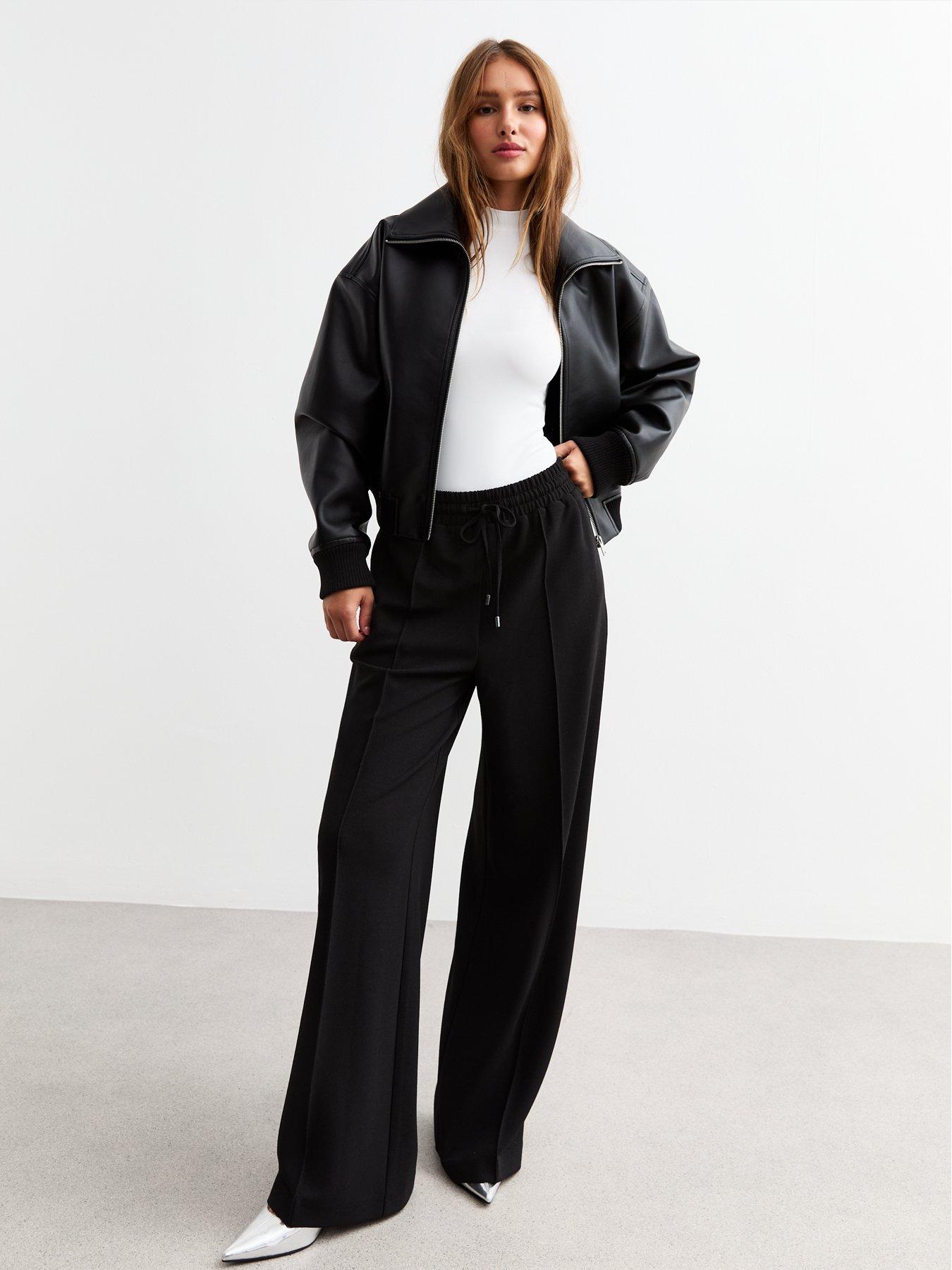 new-look-black-jersey-tailored-wide-leg-joggers