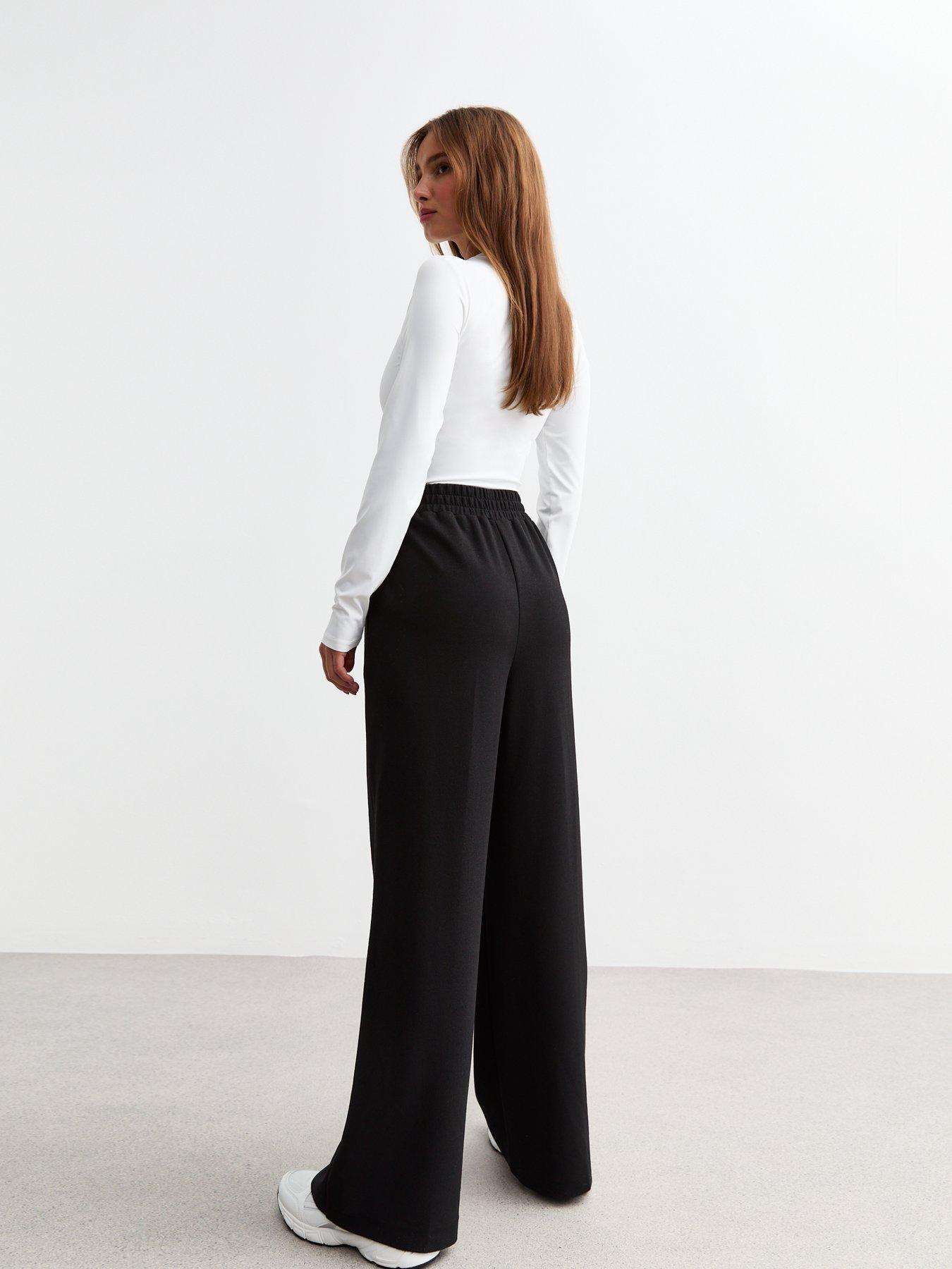 new-look-black-jersey-tailored-wide-leg-joggersstillFront