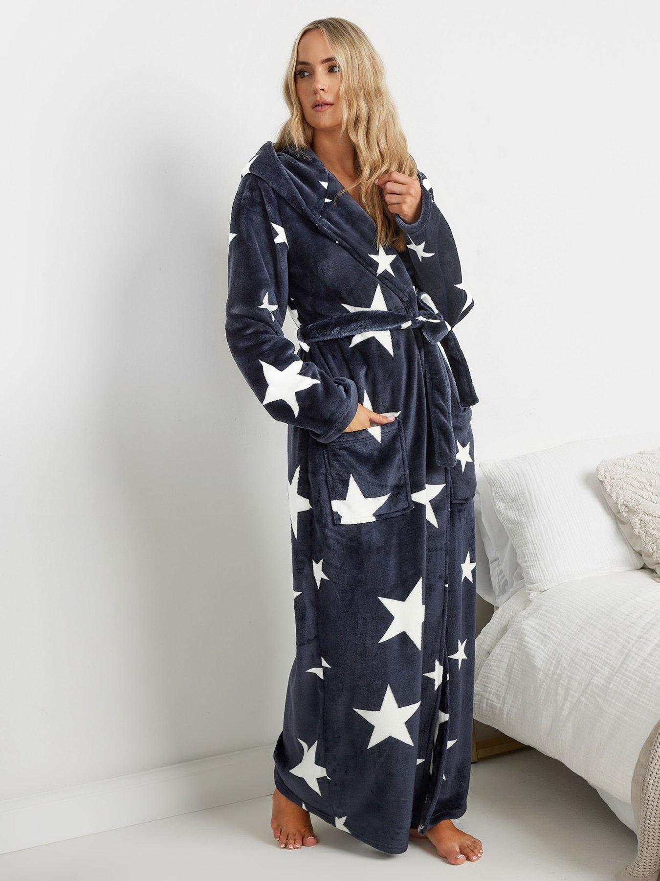 long-tall-sally-tall-oversize-star-hooded-maxi-robe-blue