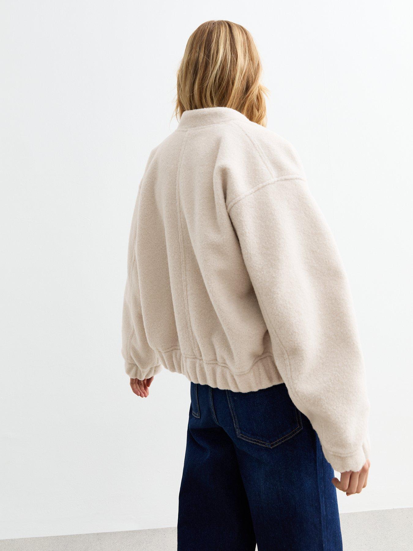 new-look-cream-textured-oversized-bomber-jacketstillFront