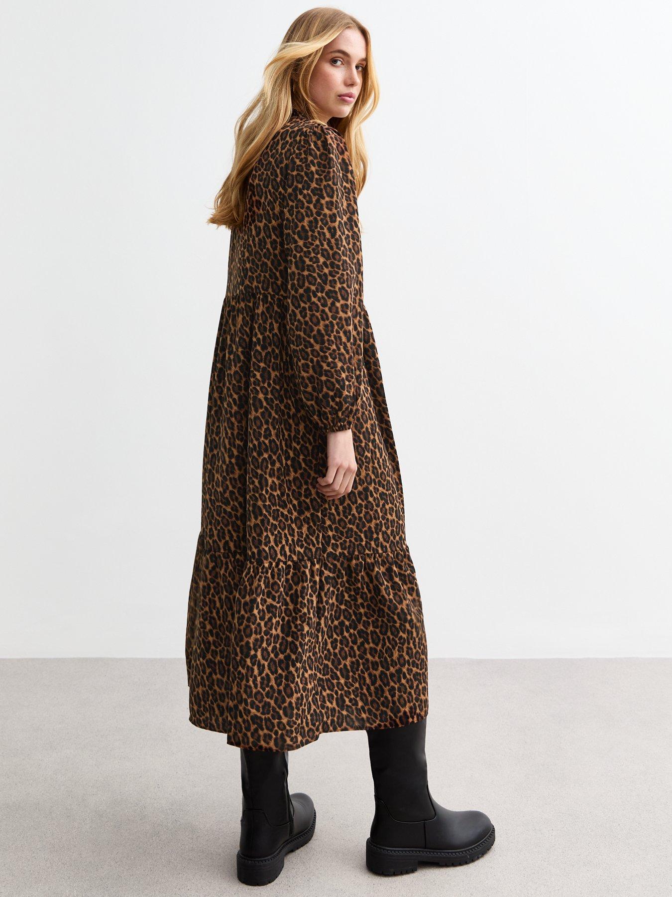 new-look-leopard-shirt-smock-dress-printstillFront