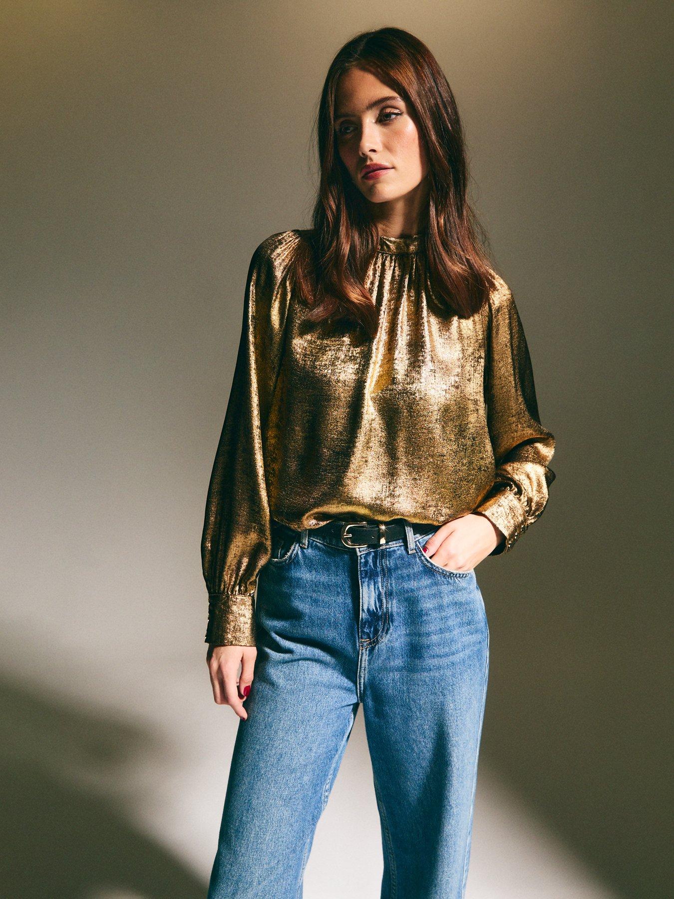 new-look-metallic-blouse-gold