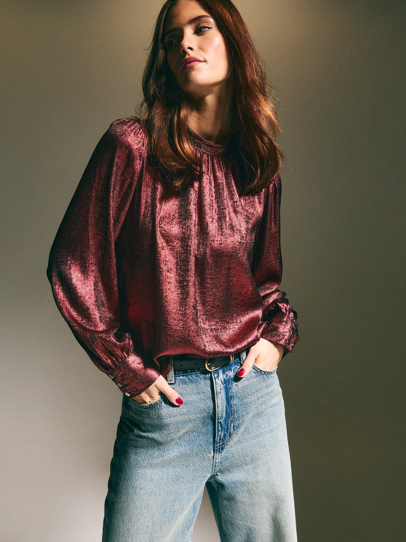 new-look-metallic-blouse-burgundy