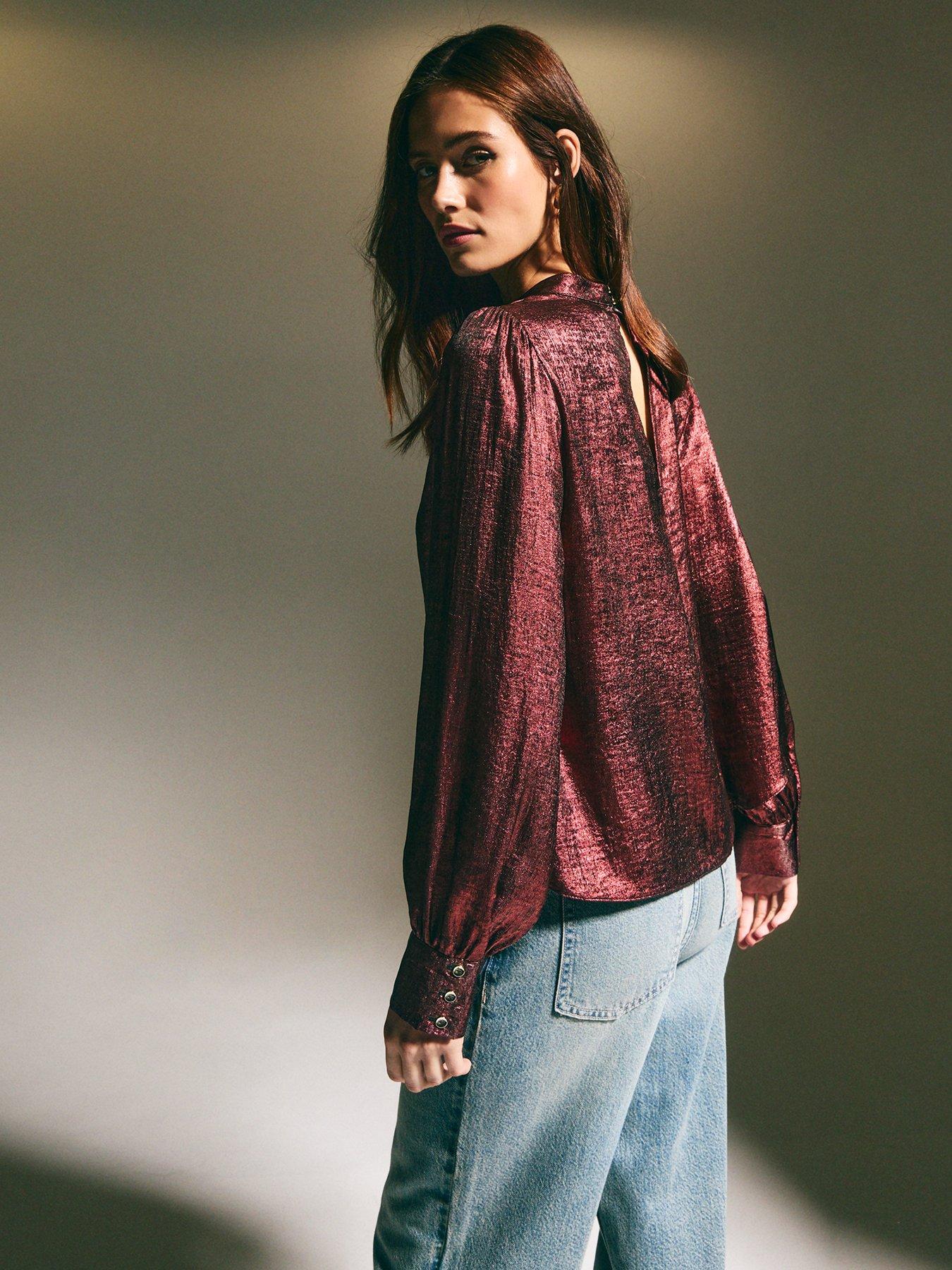 new-look-metallic-blouse-burgundystillFront