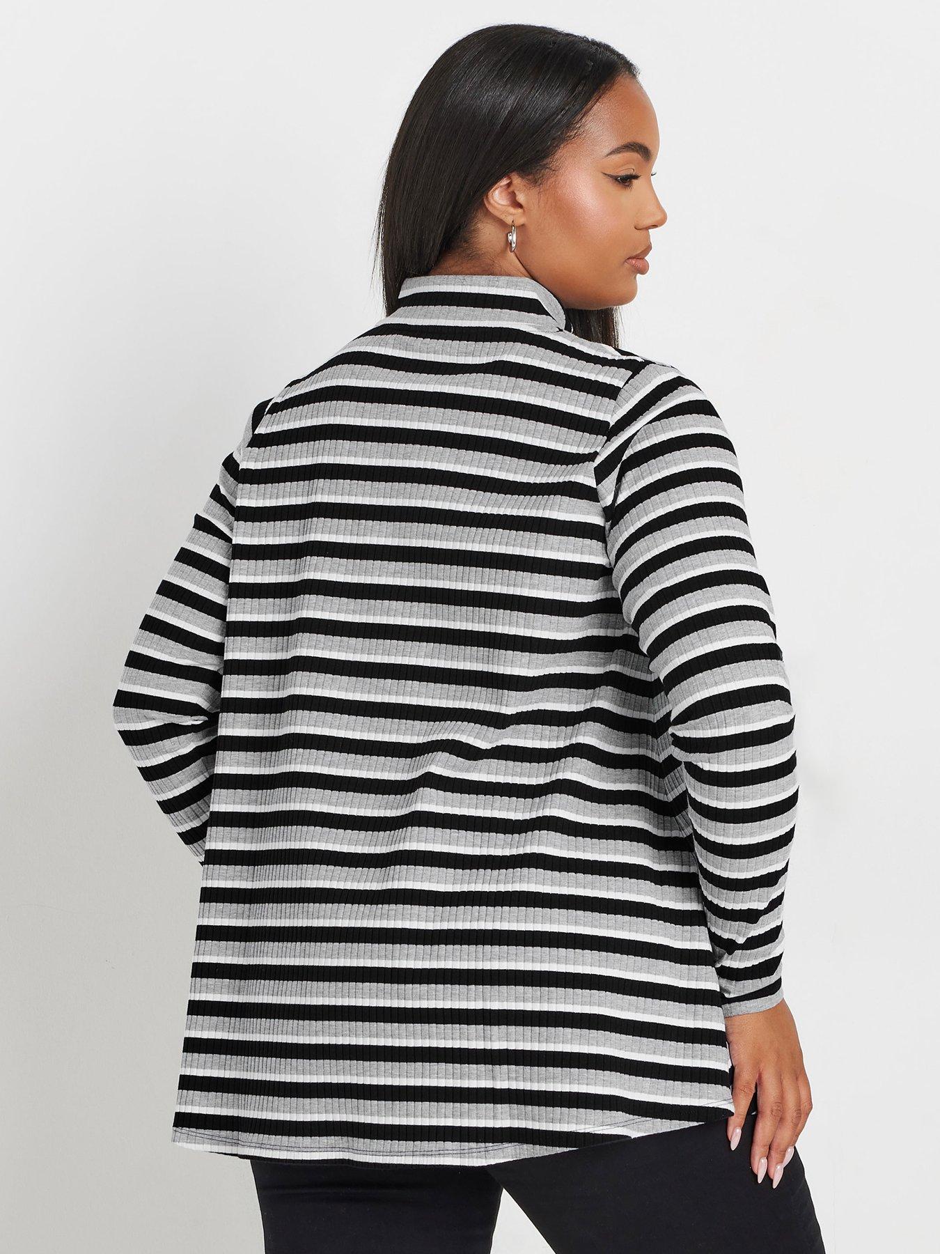 yours-curve-quarter-zip-rib-topstillFront