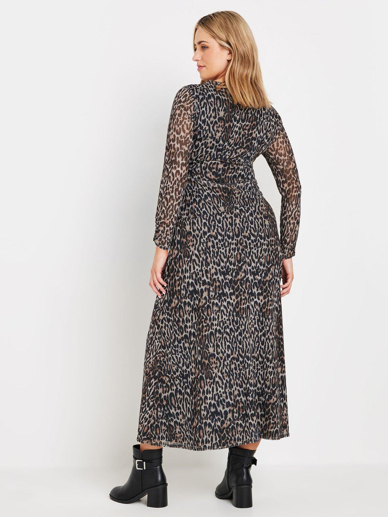 mco-mesh-long-sleeve-midi-dress-animal-printstillFront