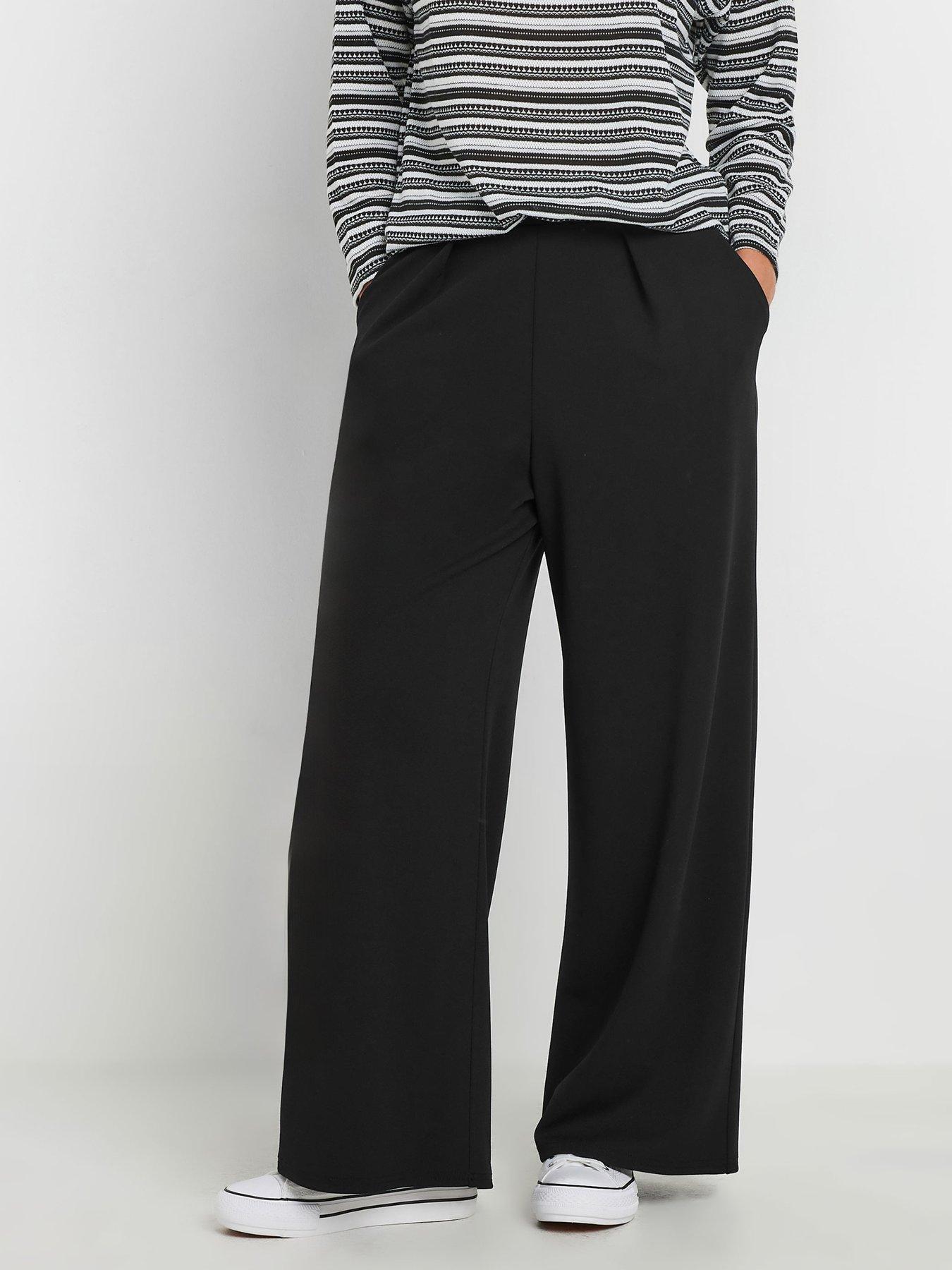 mco-petite-pleat-front-trousers-black