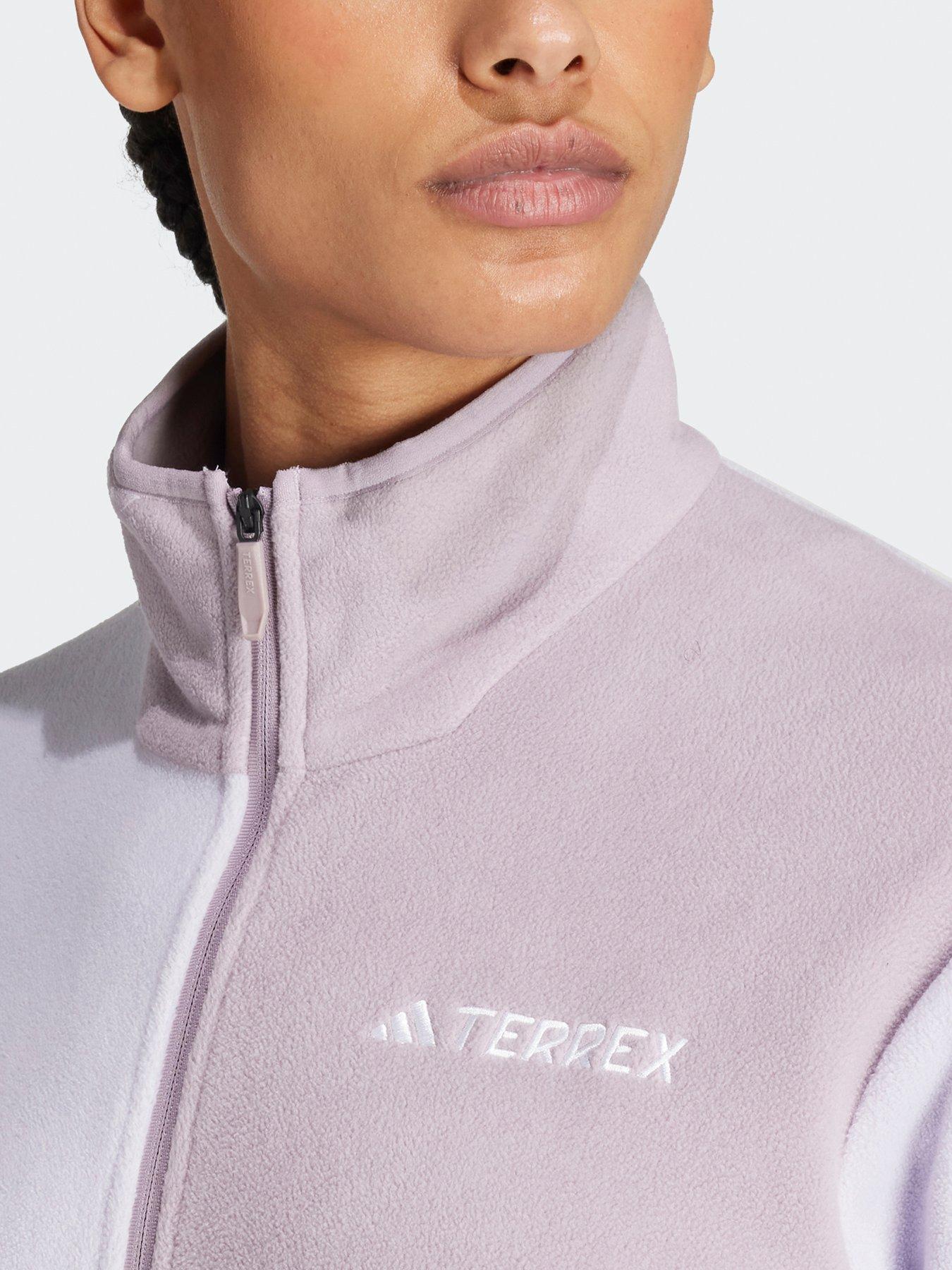 adidas-terrex-womens-mountain-full-zip-fleece-pinkoutfit