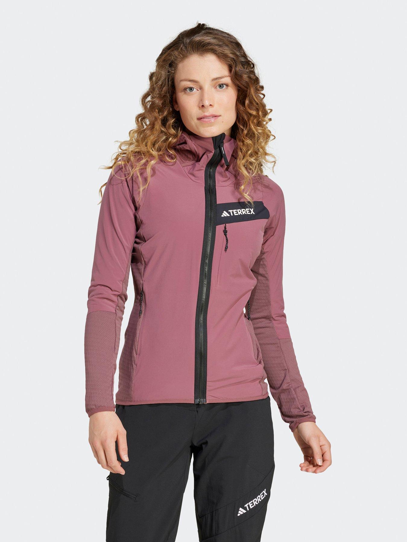 adidas-terrex-womens-trail-full-zip-hiking-jacket-pinkfront