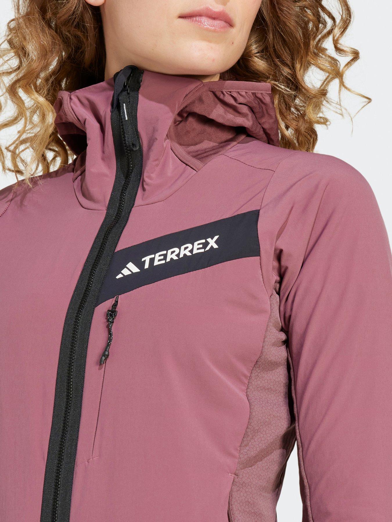 adidas-terrex-womens-trail-full-zip-hiking-jacket-pinkdetail