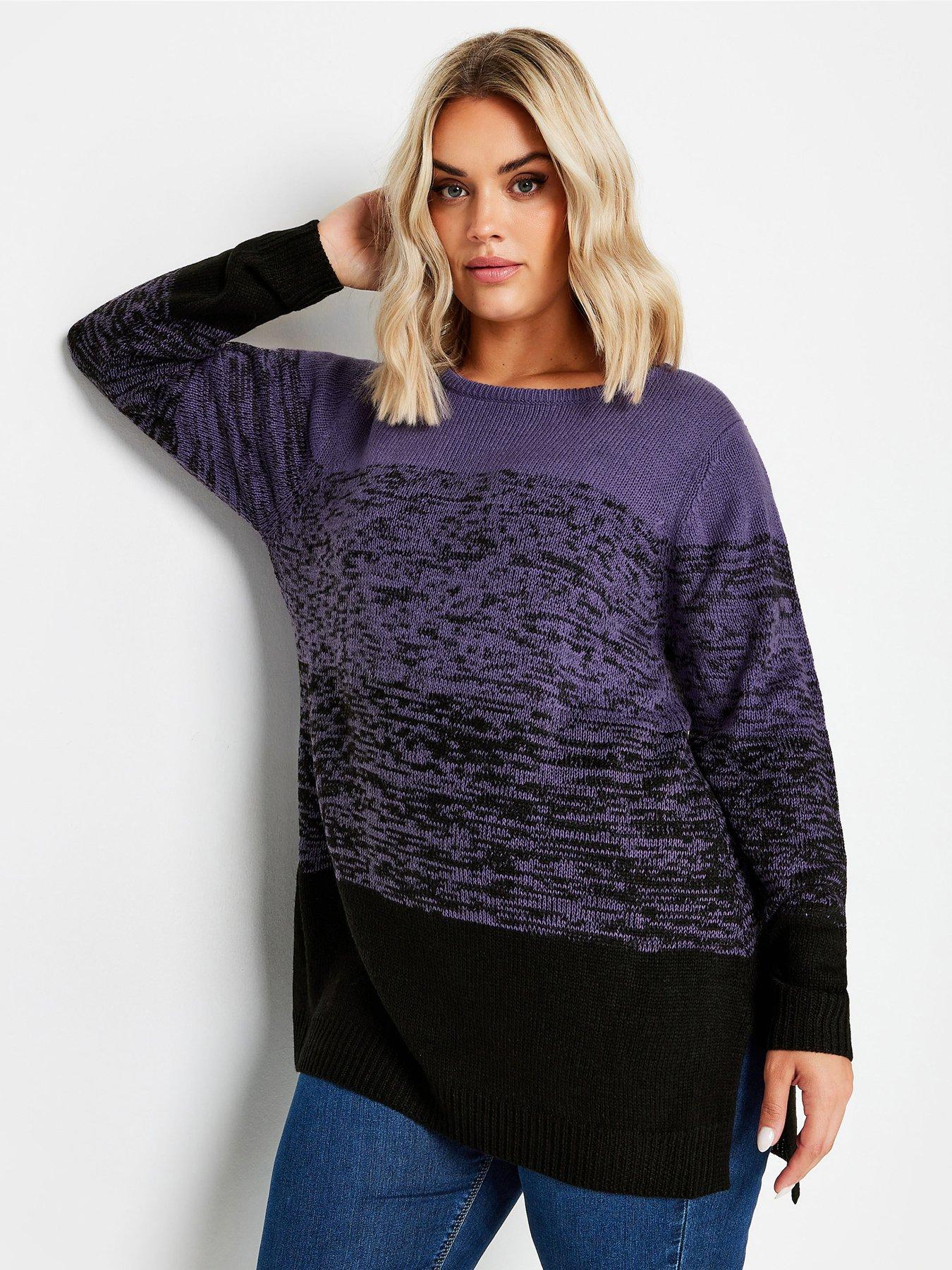 yours-curve-colourblock-jumper