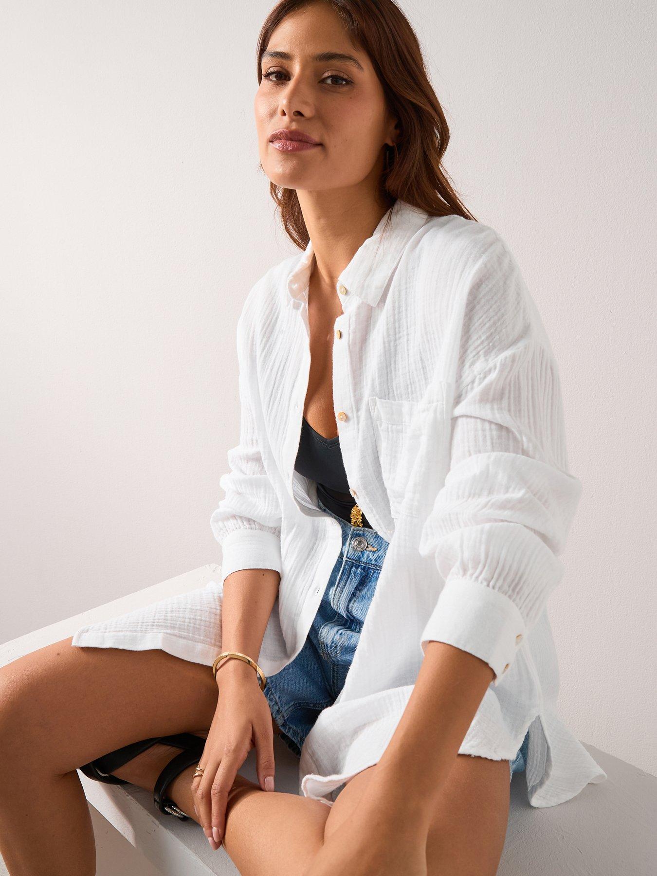 the-very-collection-long-sleeve-beach-shirt-white