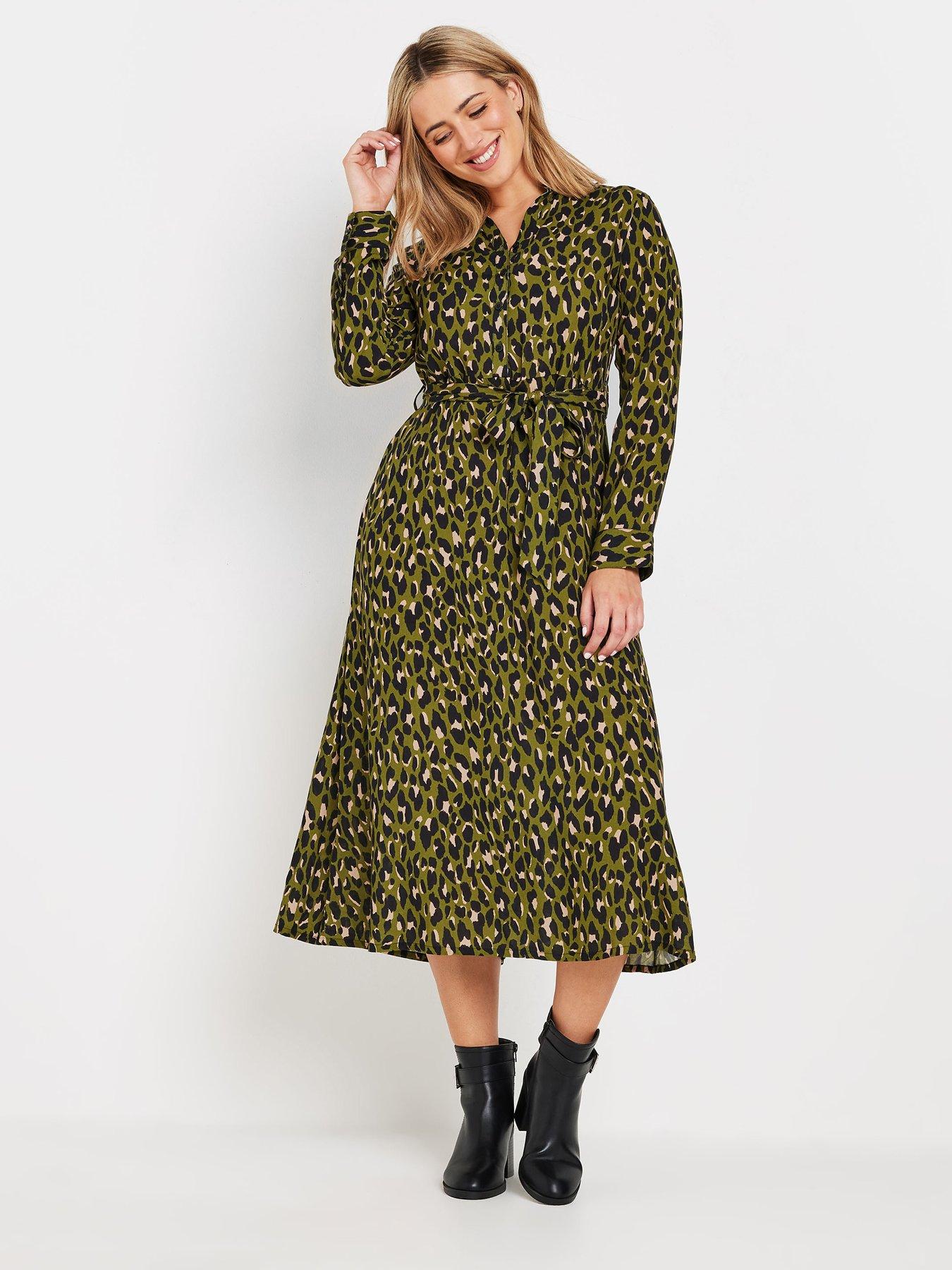 mco-animal-printed-shirt-dress