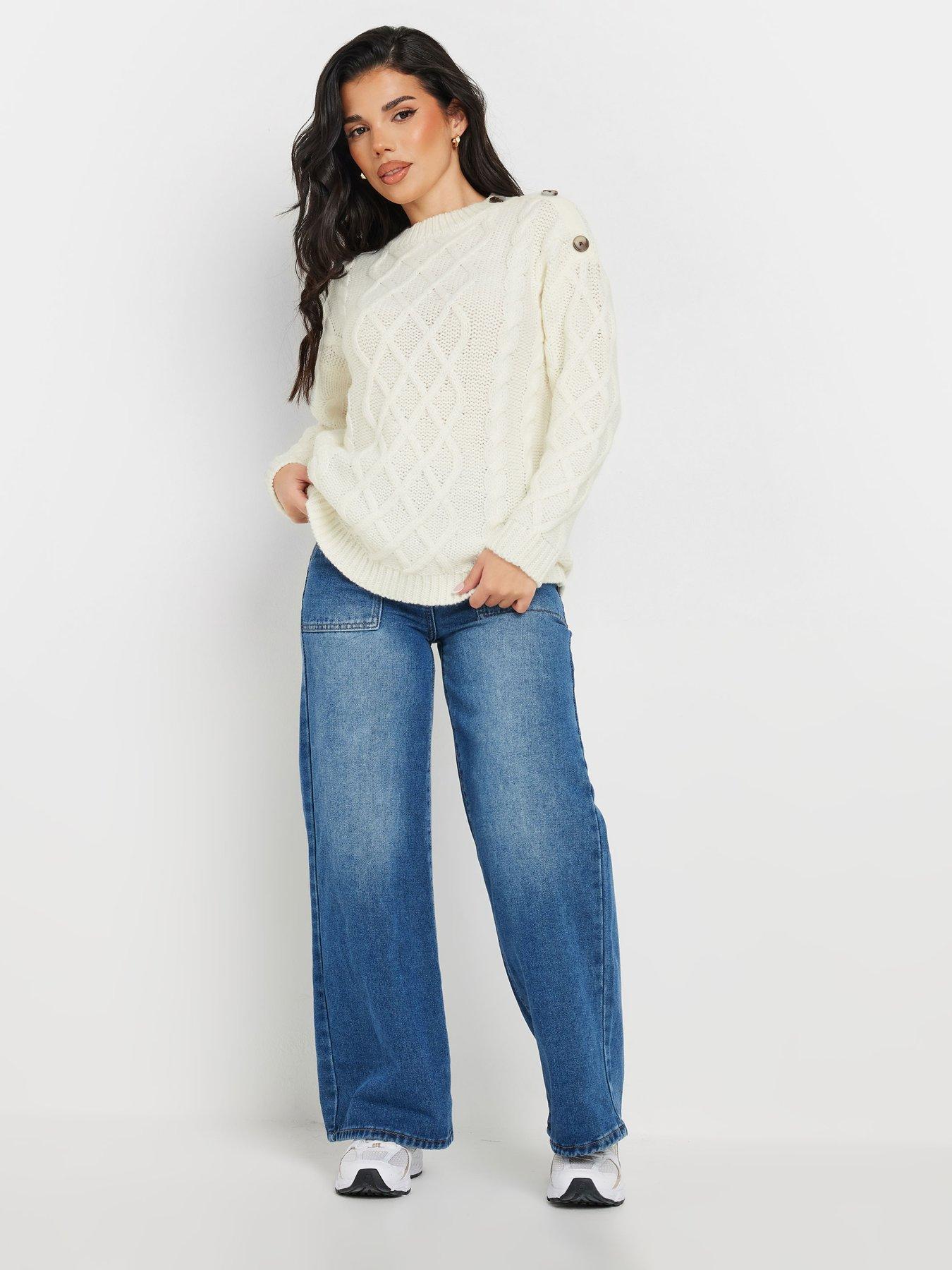 pixiegirl-petite-cable-button-jumperback