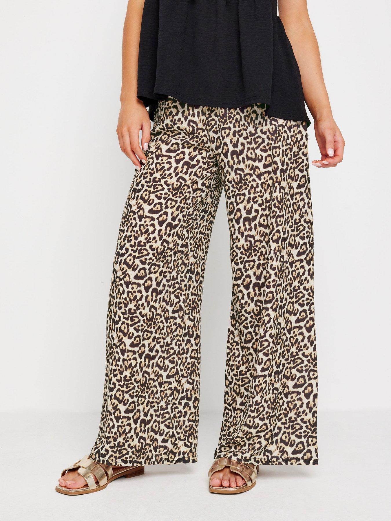 pixiegirl-petite-animal-wide-leg-trousers