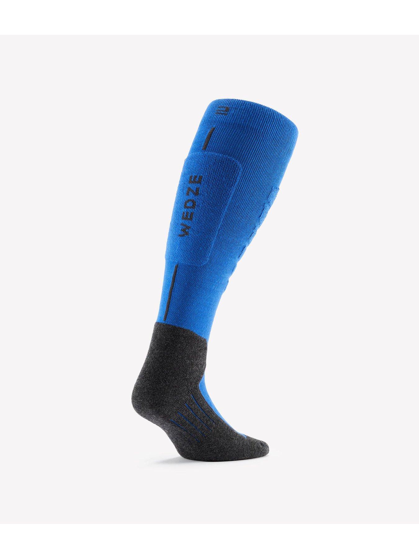 decathlon-mens-100-ski-socks-100-blueoutfit