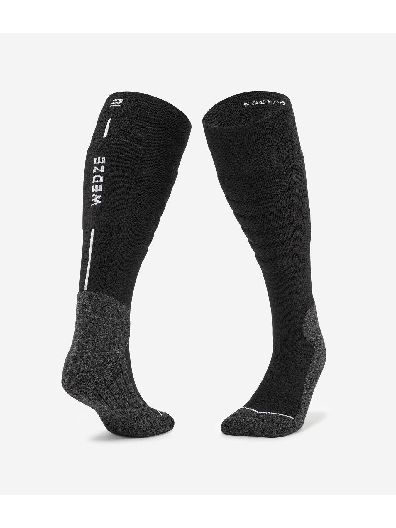 decathlon-unisex-100nbspski-socksnbsp--blackstillFront