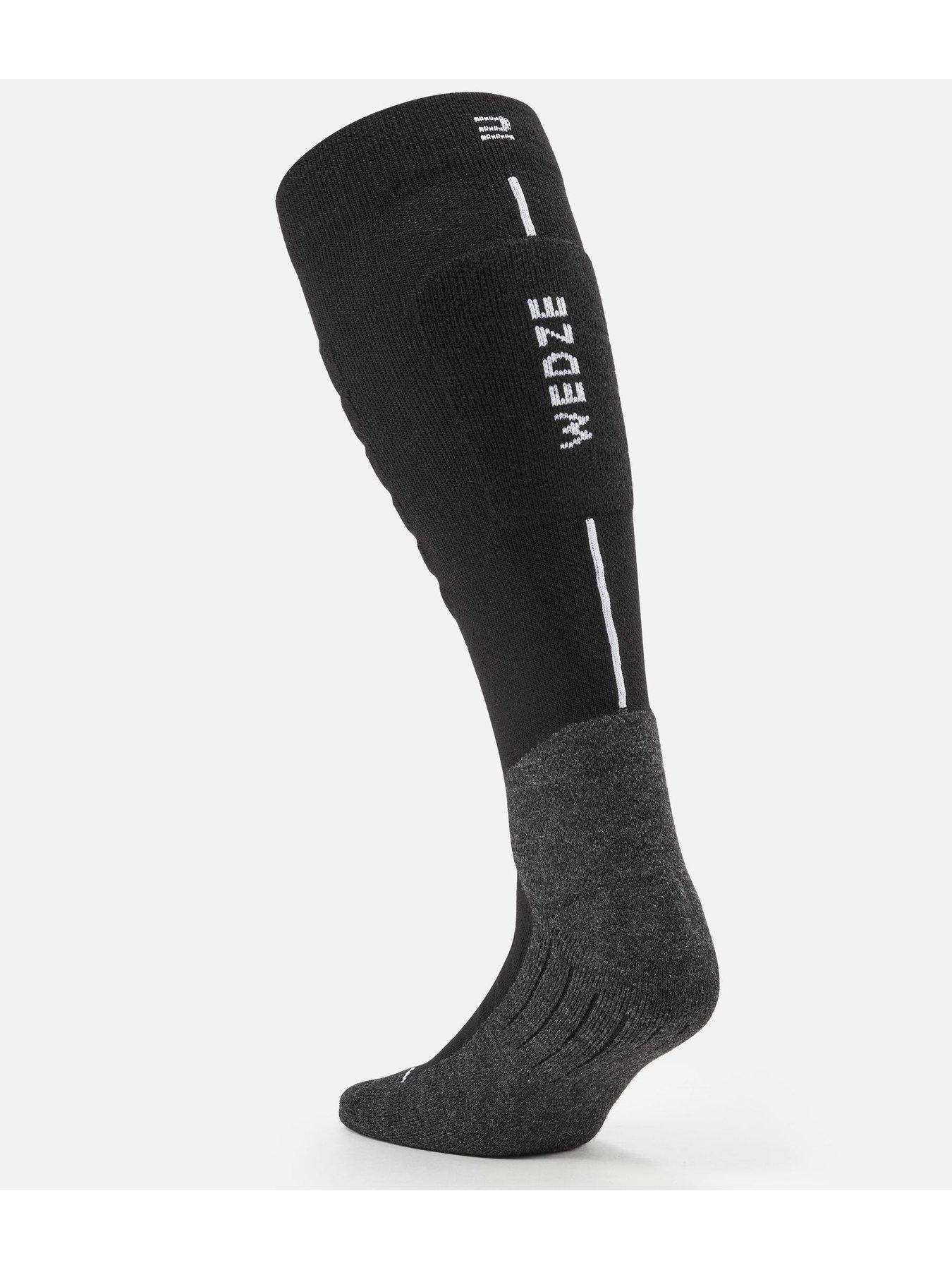 decathlon-unisex-100nbspski-socksnbsp--blackback