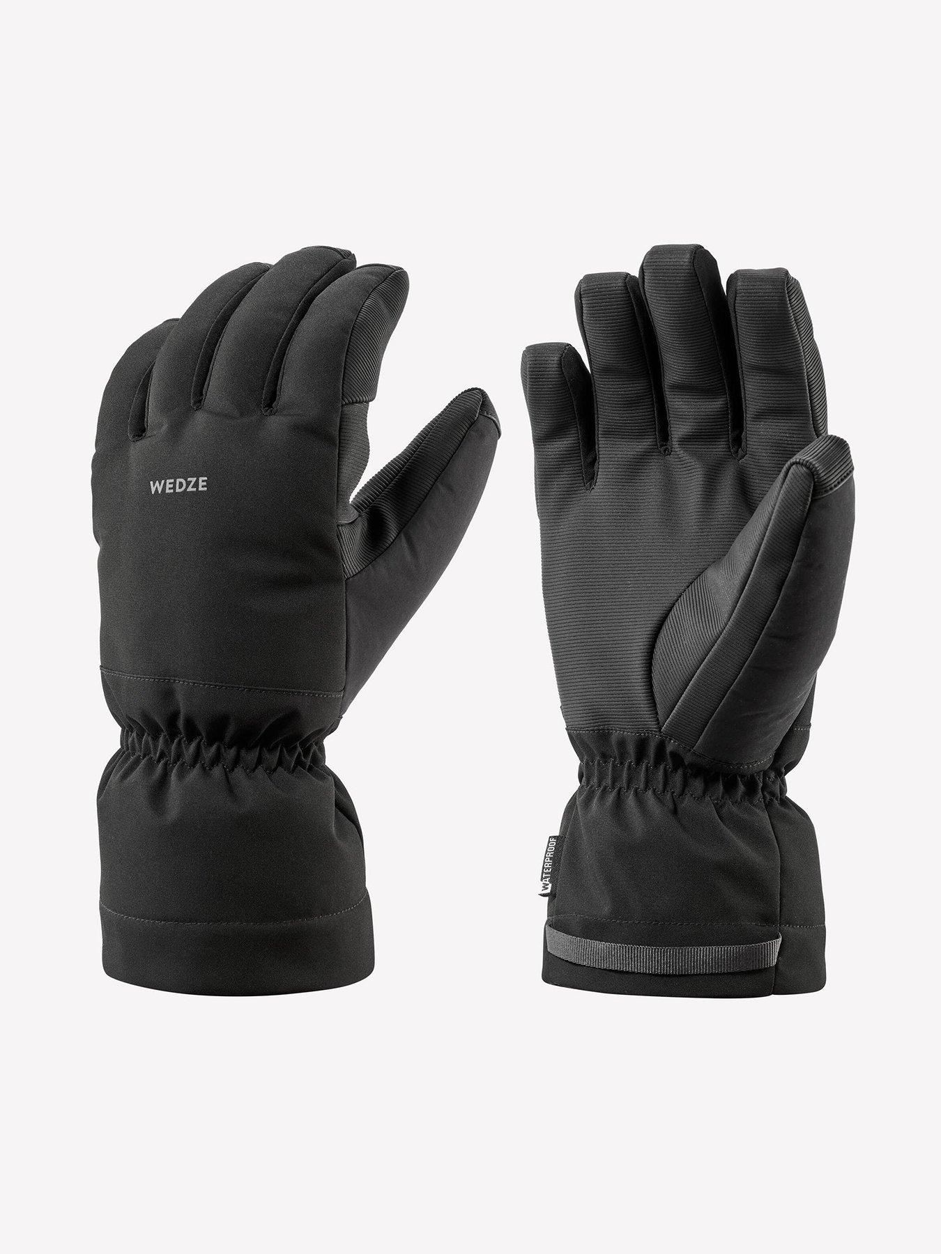 decathlon-unisex-500-lt-ski-glovesnbsp--black