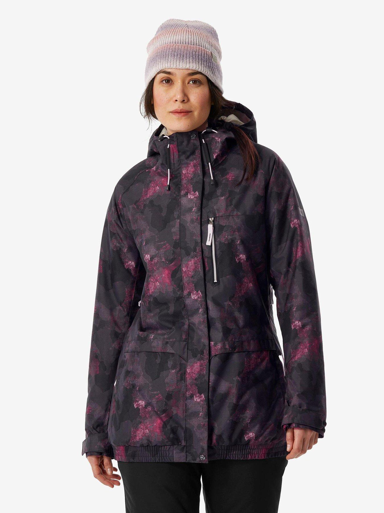 Image of Decathlon Women's 100 Snowboard Jacket - Black