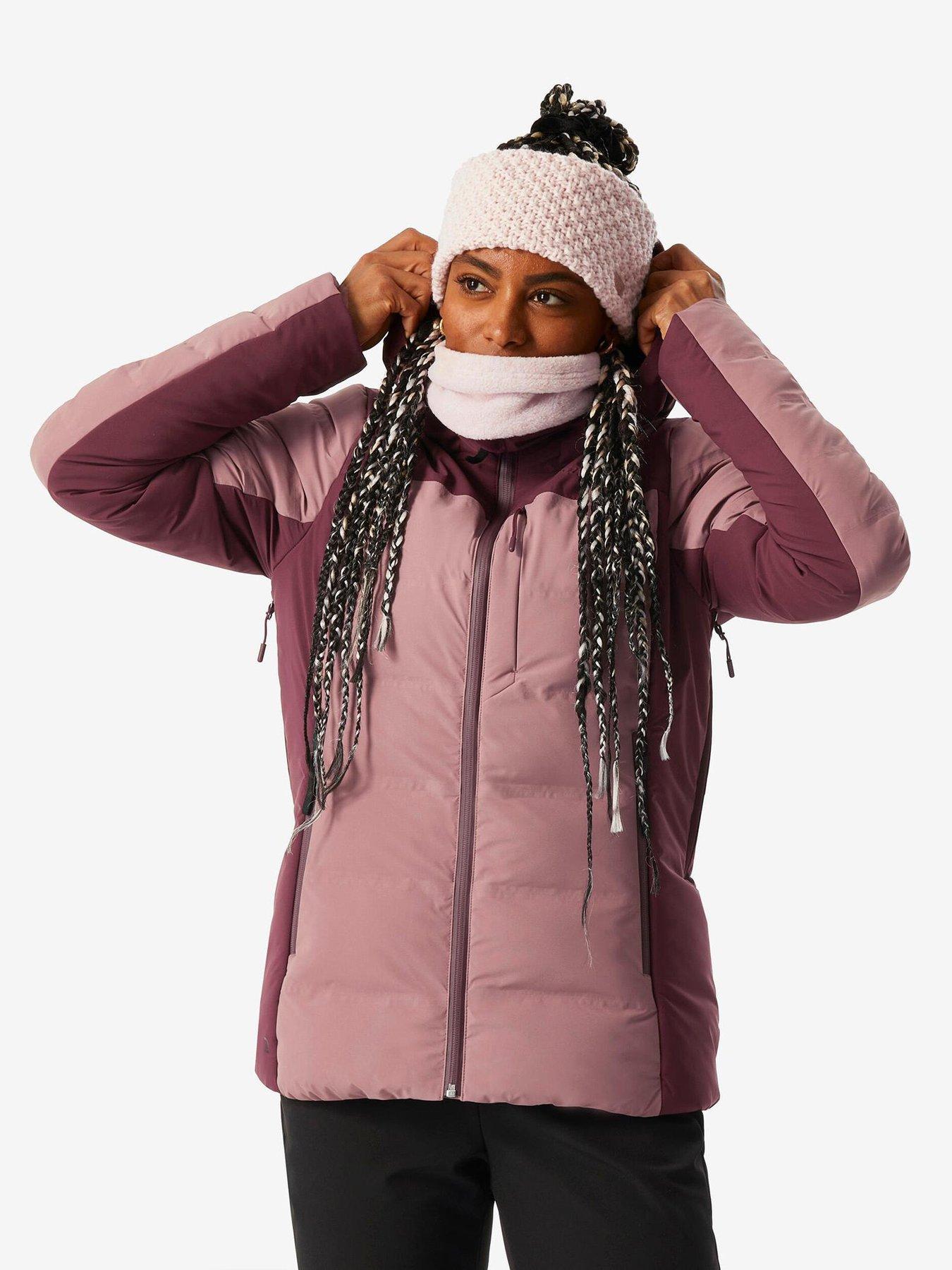 Image of Decathlon Women's 900 Warm Ski Jacket - Pink