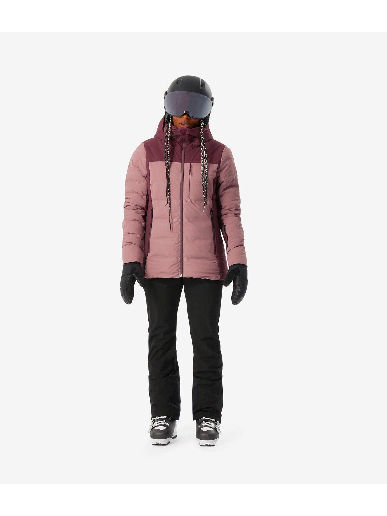 decathlon-womens-900-warm-ski-jacket-pinkback