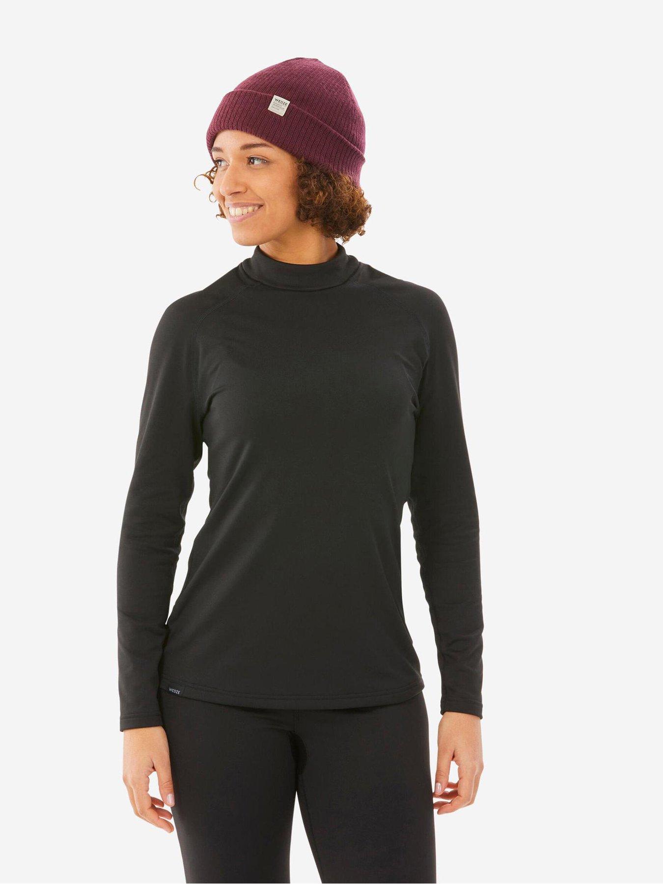 decathlon-womens-bl-500-thermal-base-layer-ski-top-blackfront