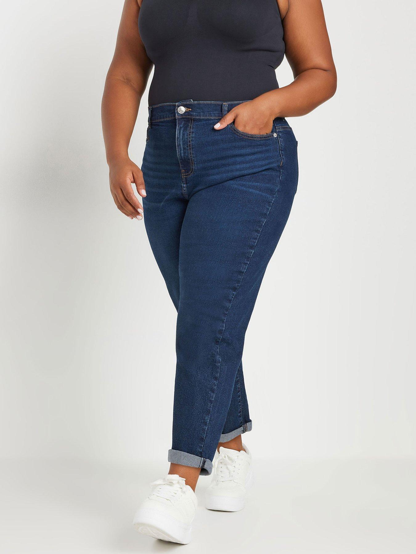 yours-curve-boyfriend-jean-blue